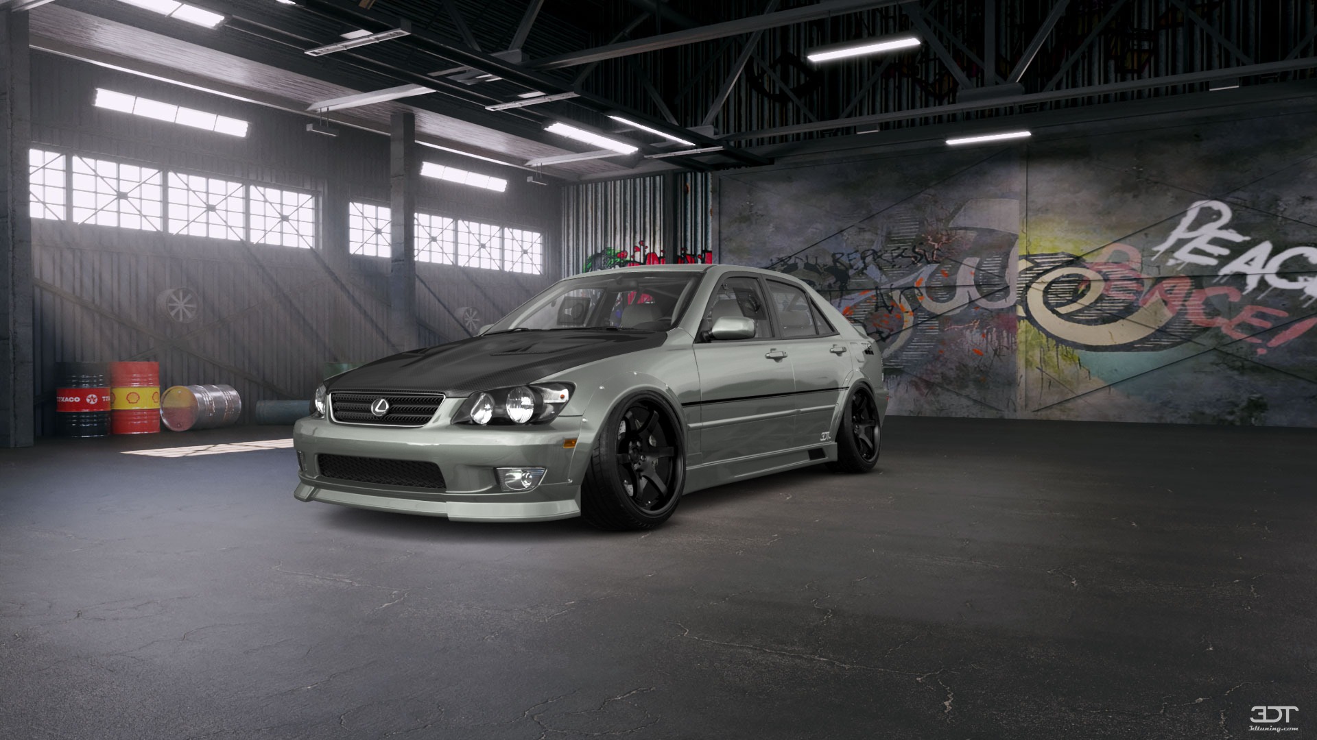 Lexus IS300 Sedan 1998 tuning