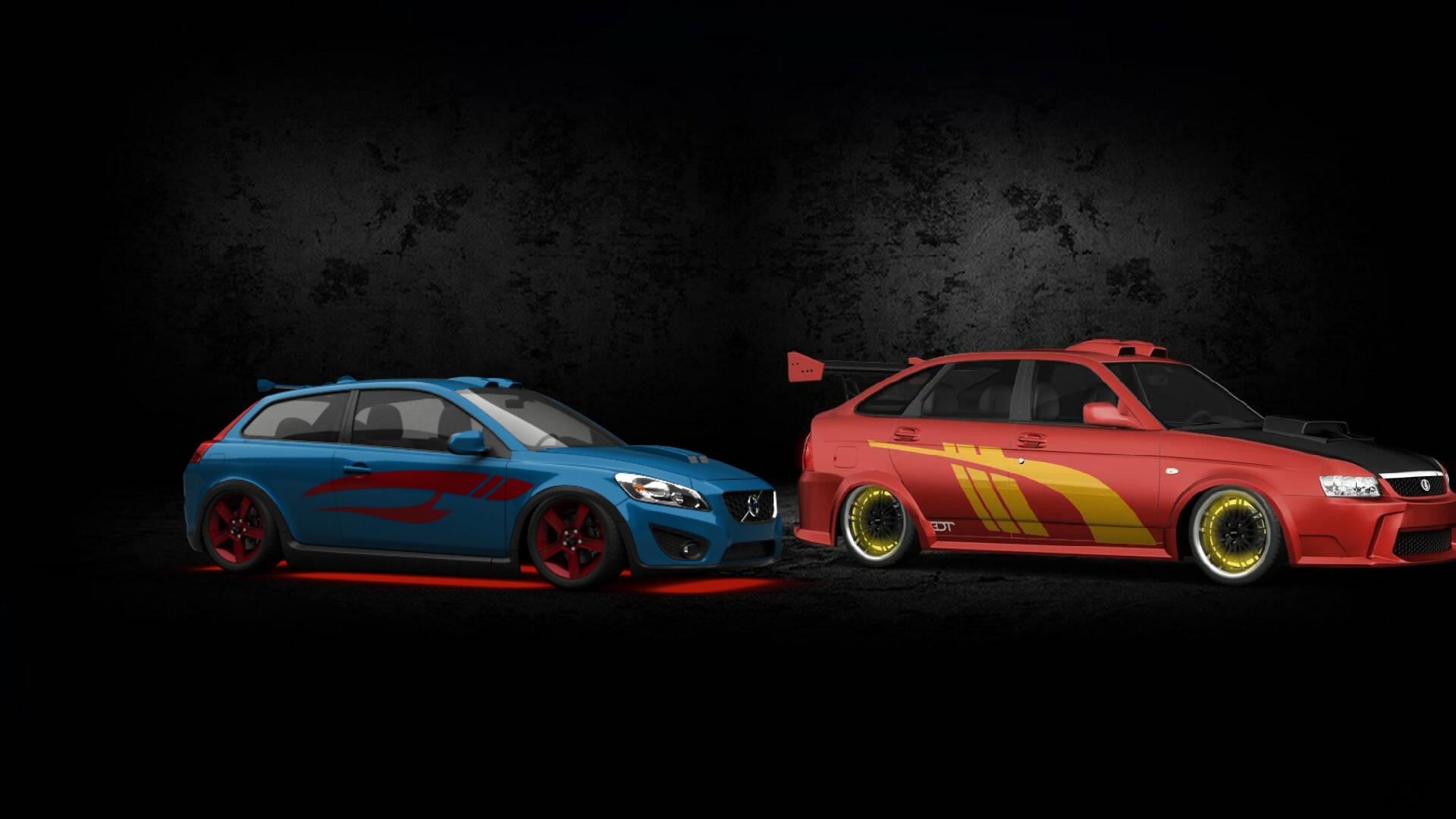 Volvo C30 3 Door Hatchback 2011 Immagini