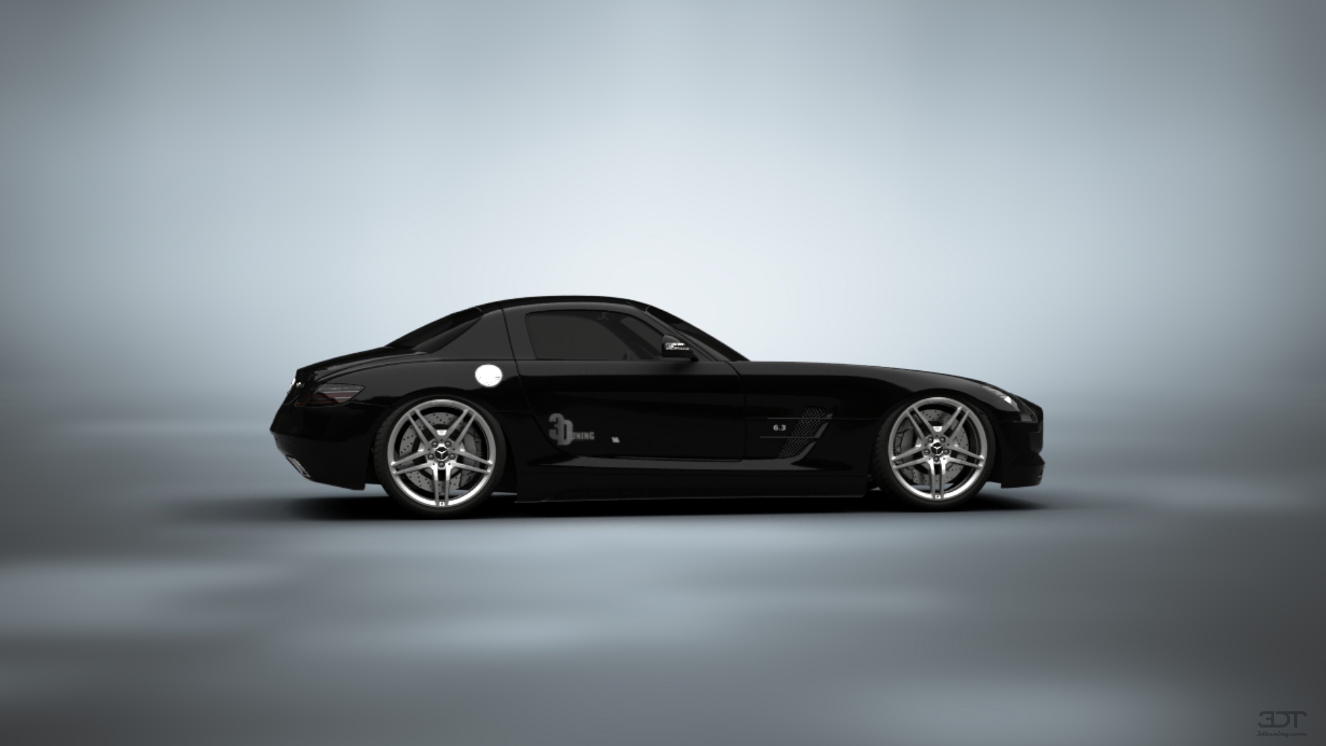 Mercedes SLS AMG Coupe 2010