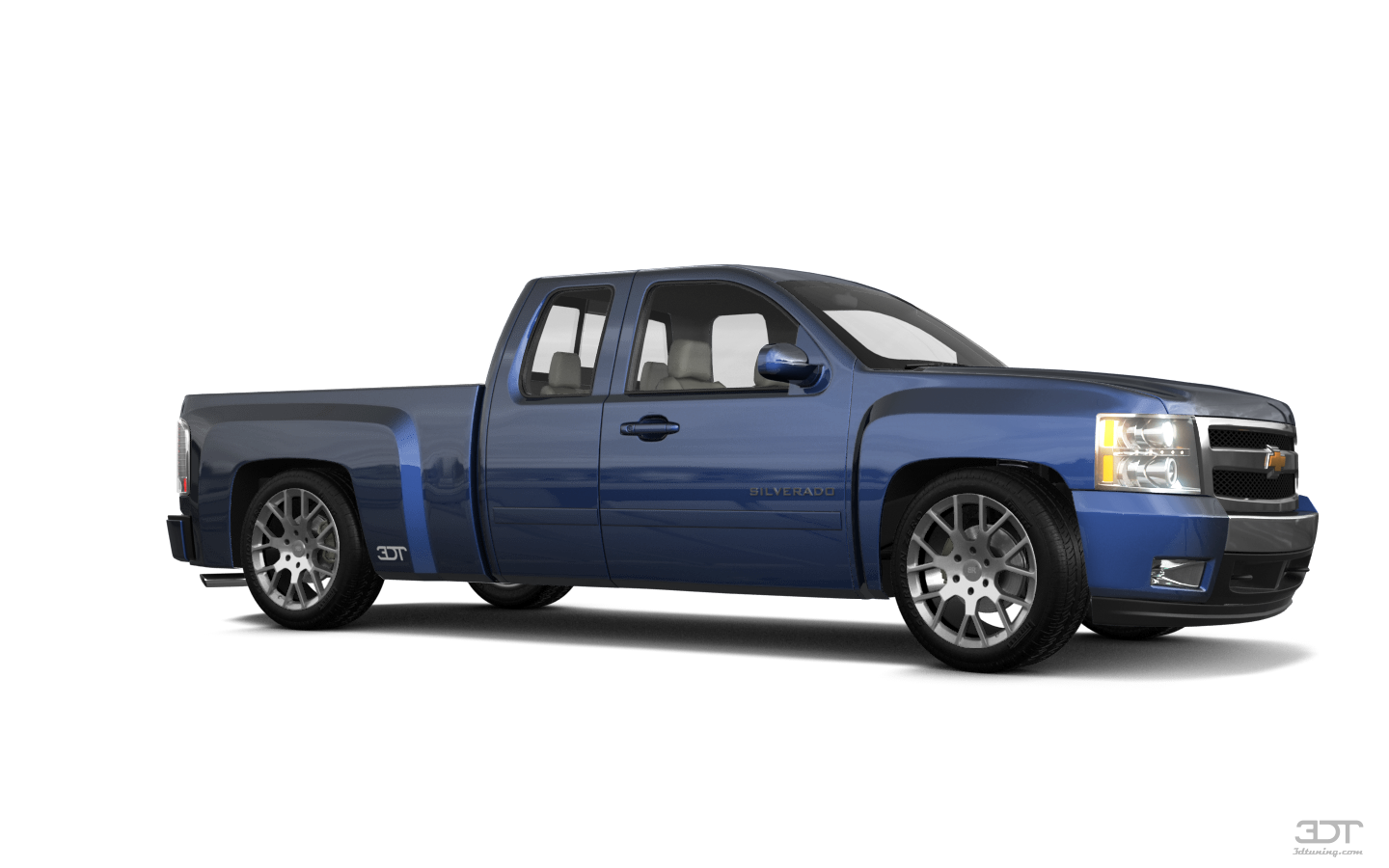 Tuning Chevrolet Silverado 1500 6.6 ft box Pickup Truck 2008