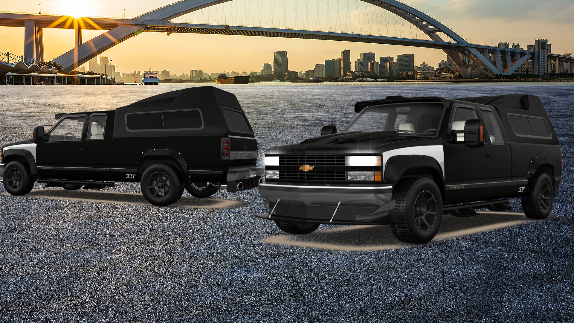 Chevrolet K2500 Extended Cab Pickup 1989 tuning