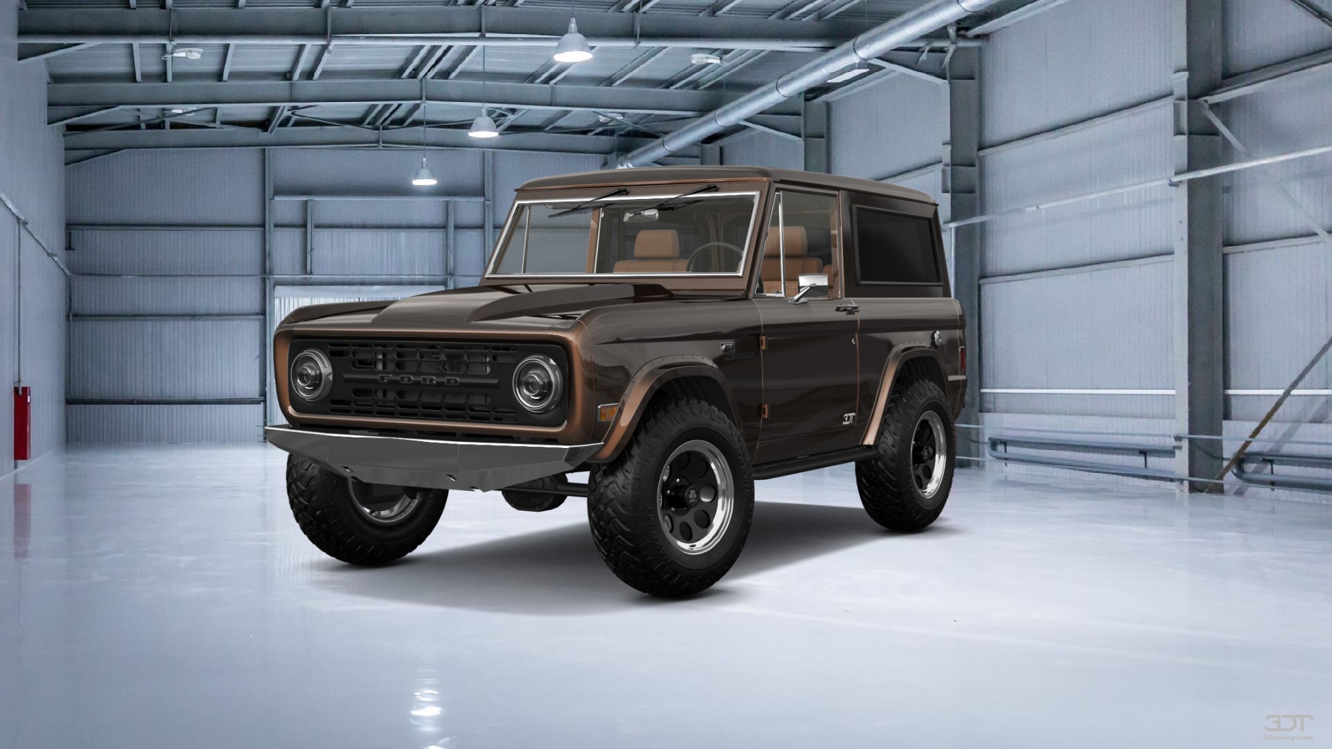 Ford Bronco 3 Door SUV 1965 Images
