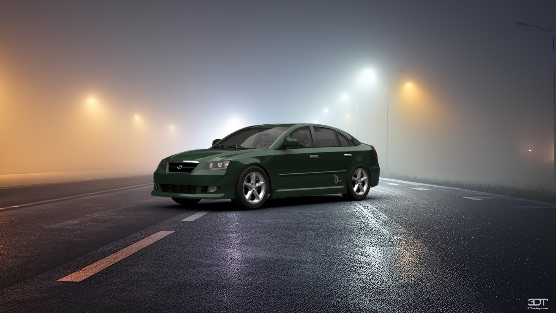 Hyundai Sonata Sedan 2006