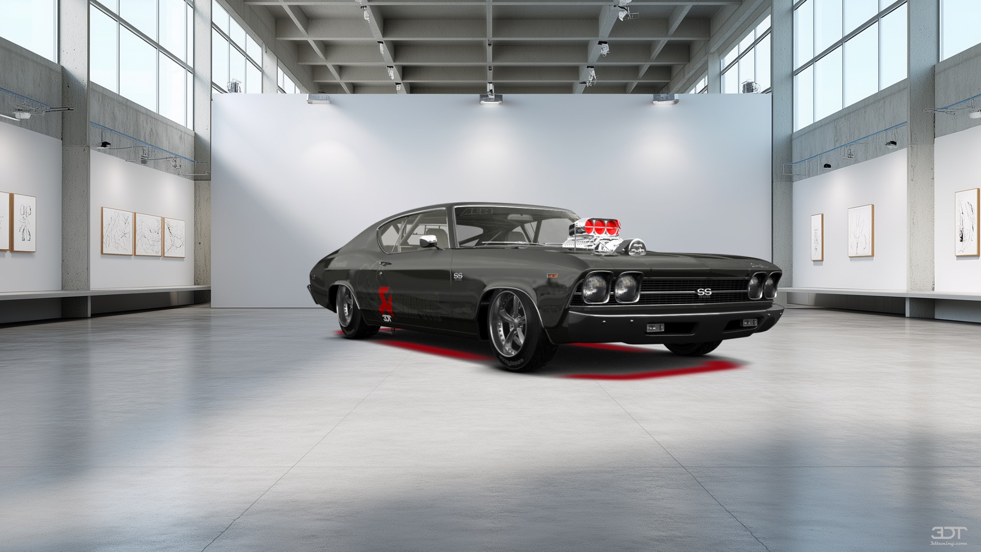 Chevrolet Chevelle SS 2 Door Hardtop 1969 tuning