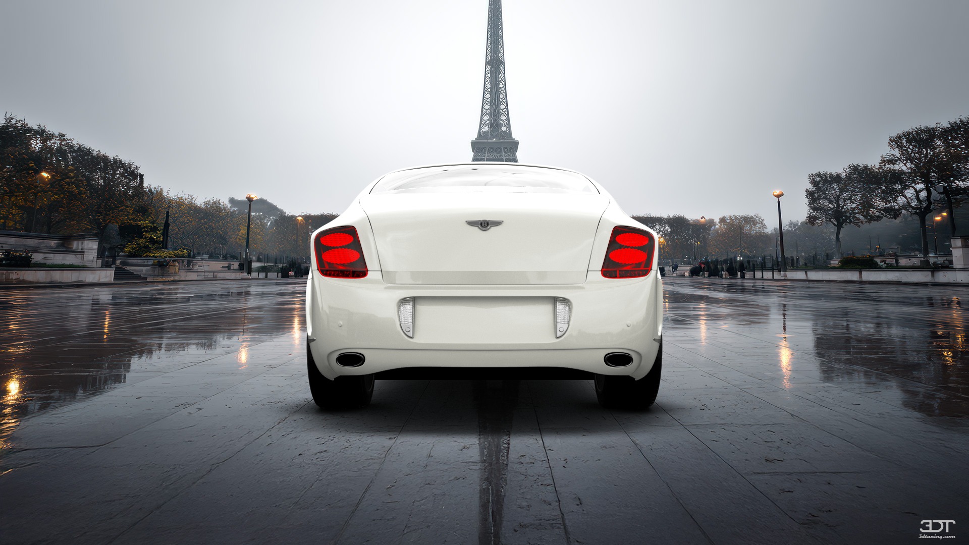 Bentley Continental GT Fastback 2005 tuning