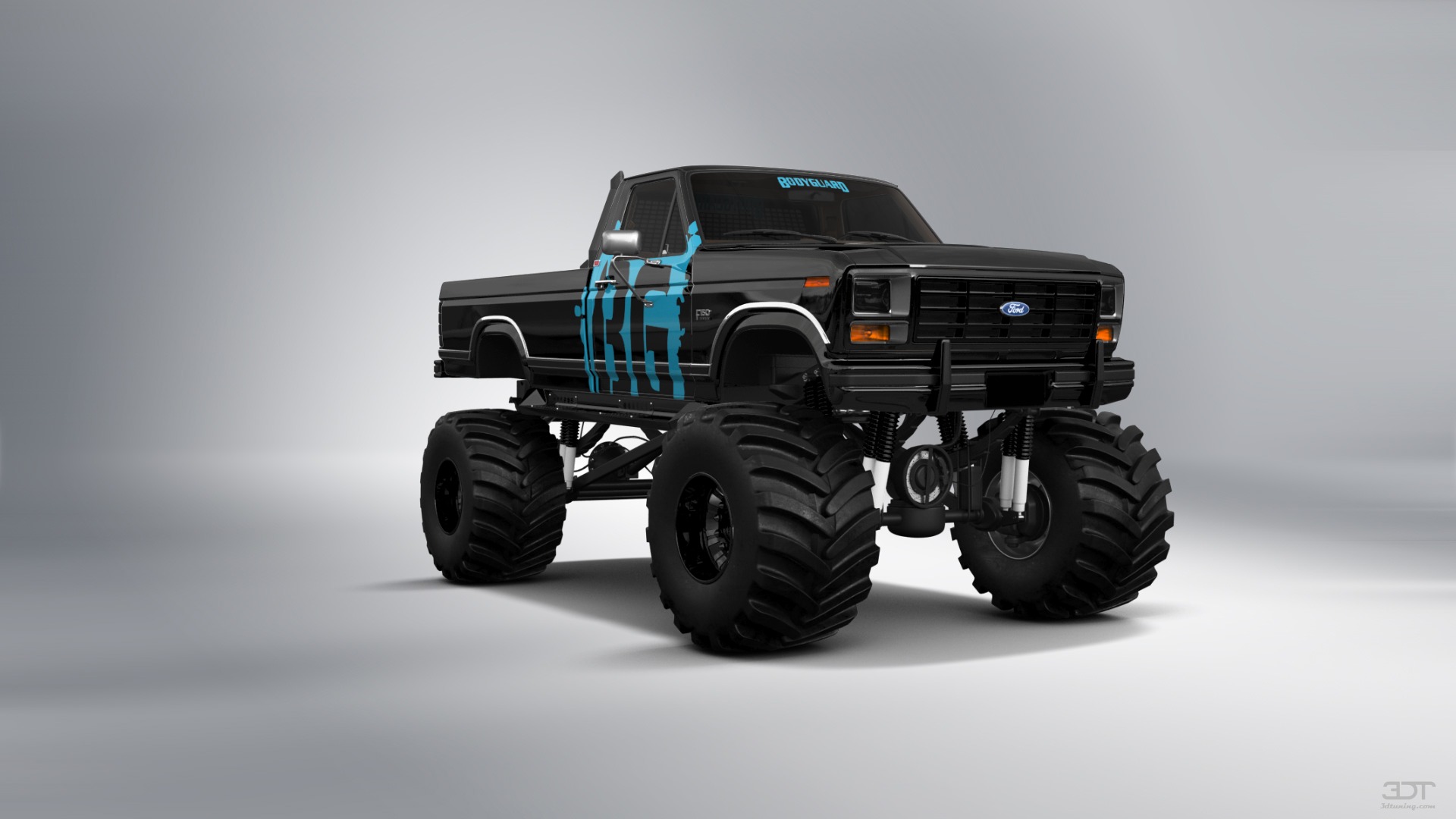 Ford F-150 2 Door pickup truck 1986