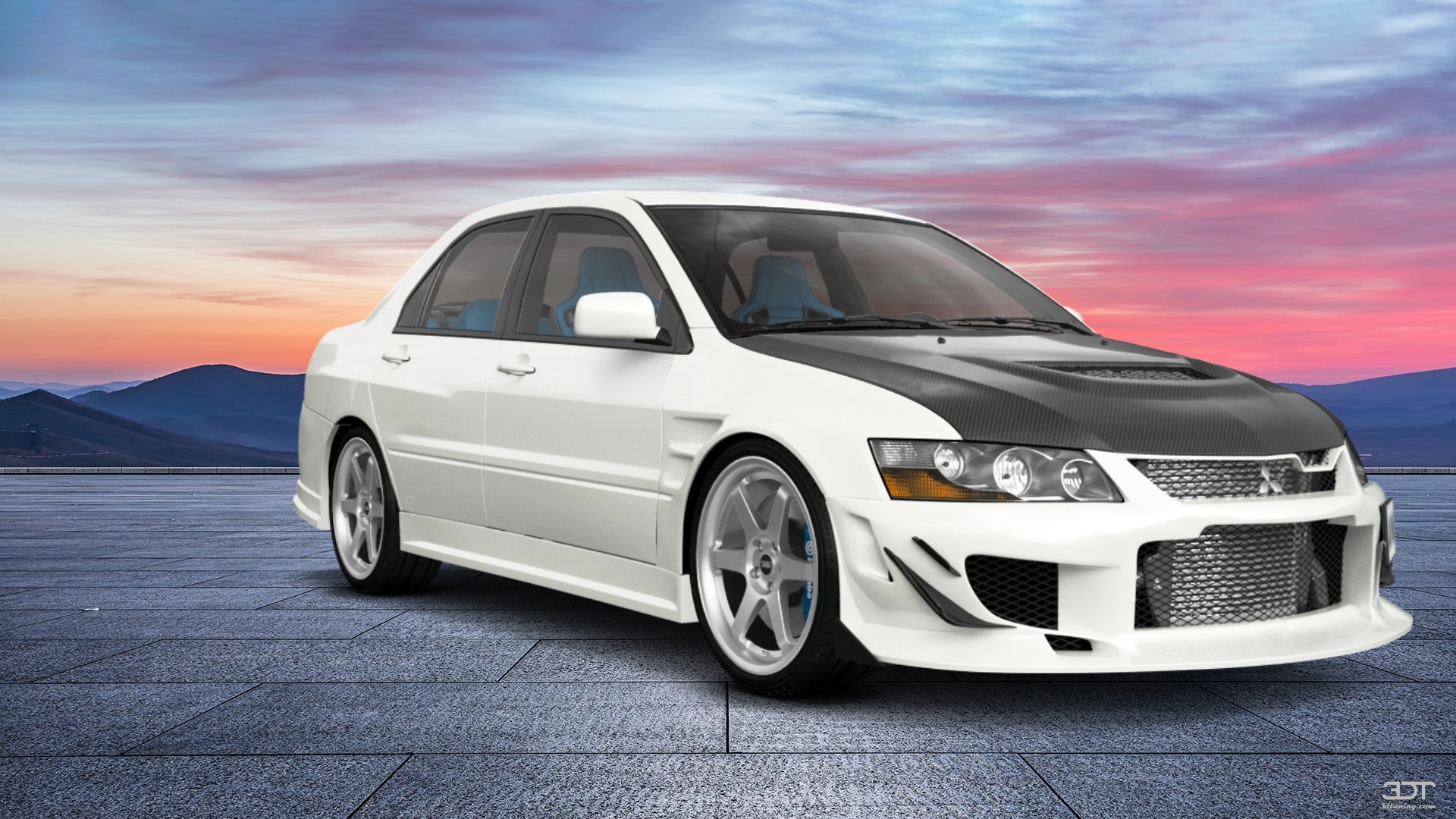Mitsubishi Lancer Evo IX 4 Door Saloon 2005