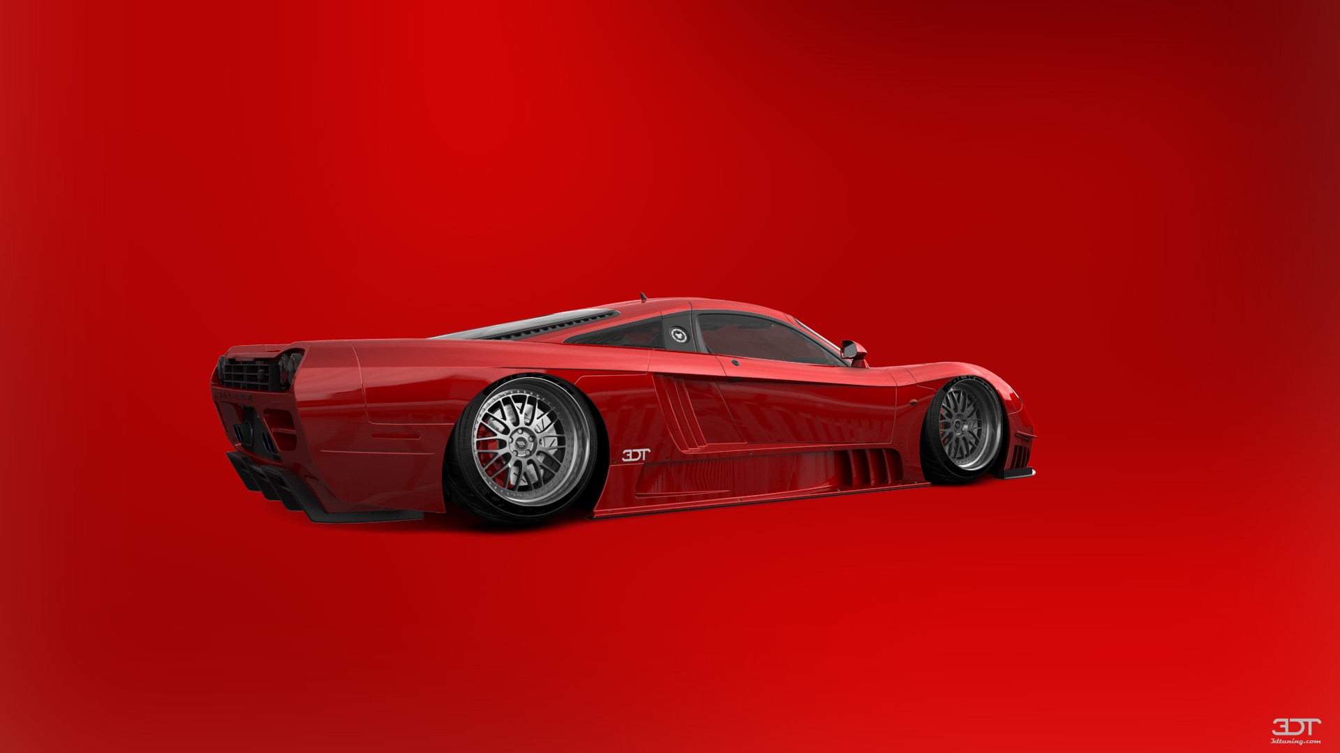 Saleen S7 2 Door Coupe 2000 tuning