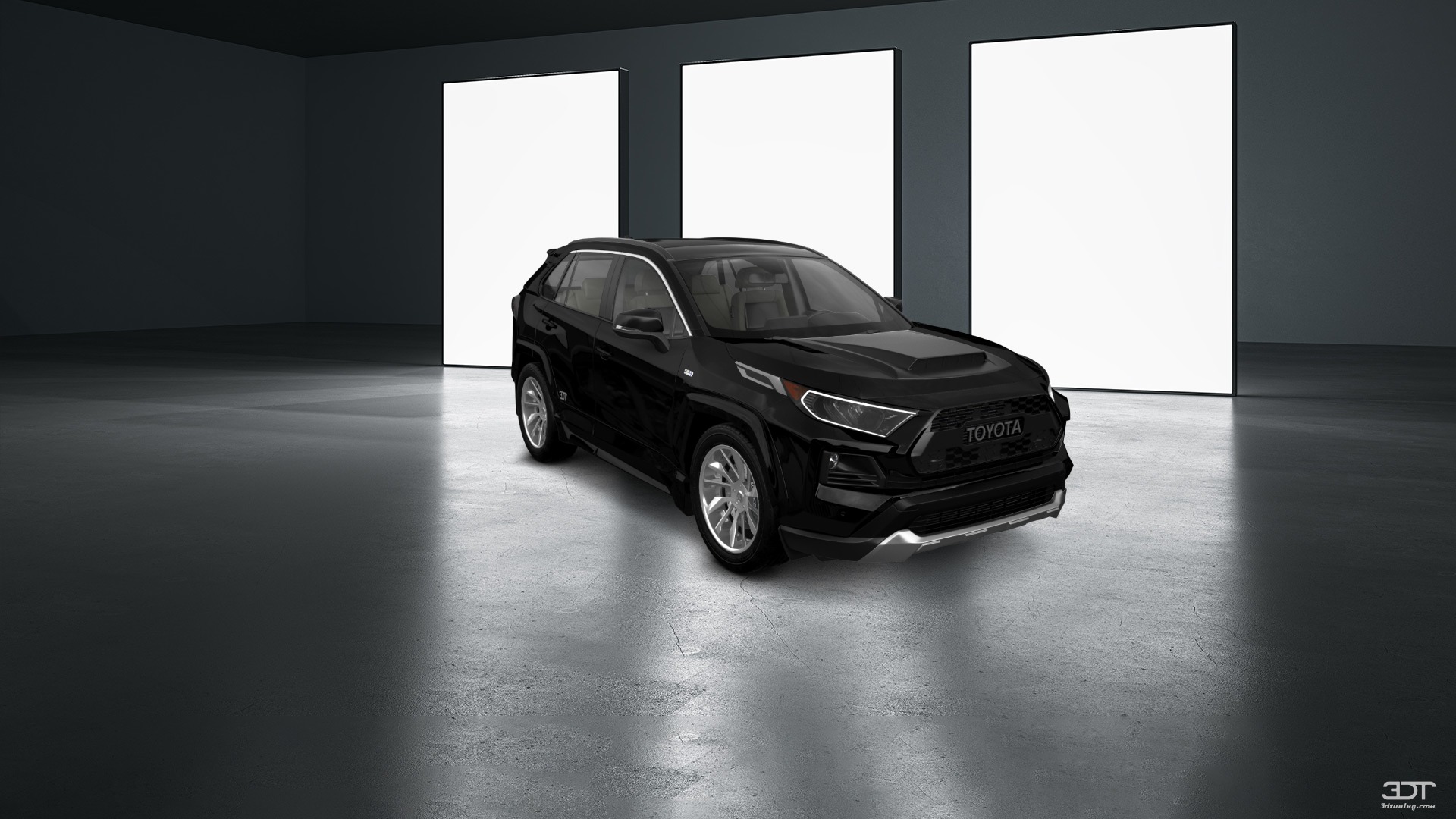 Toyota RAV4 4 Door SUV 2019 Images