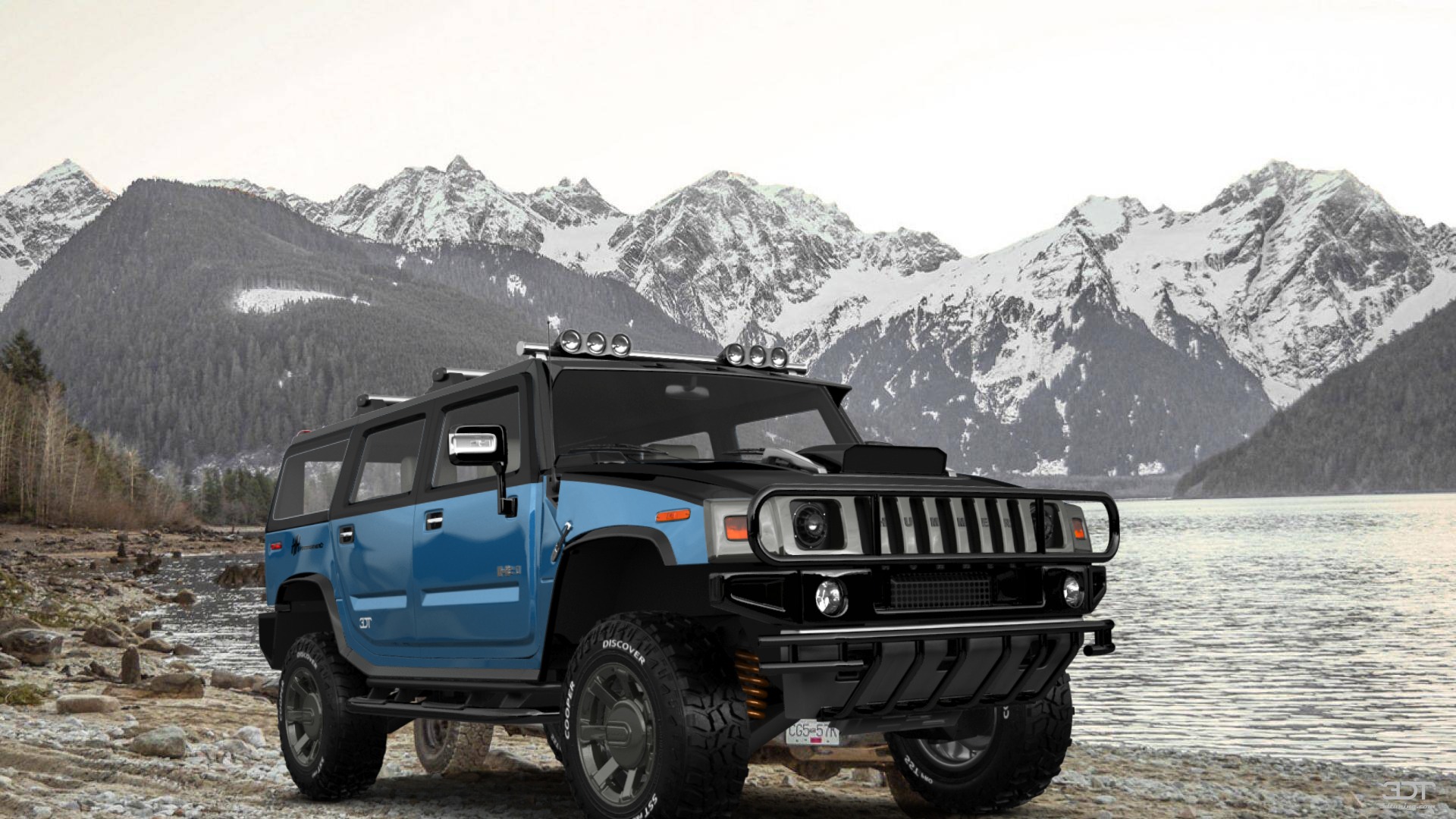 Hummer H2 5 Door SUV 2003