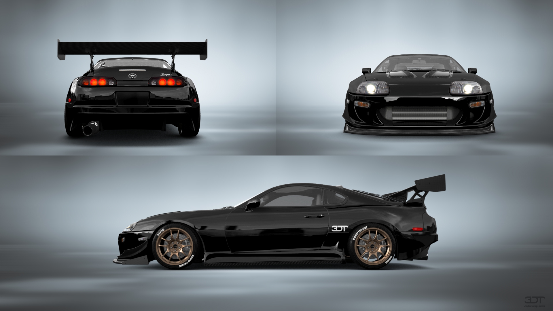 Toyota Supra 2 Door Coupe 2000 Images