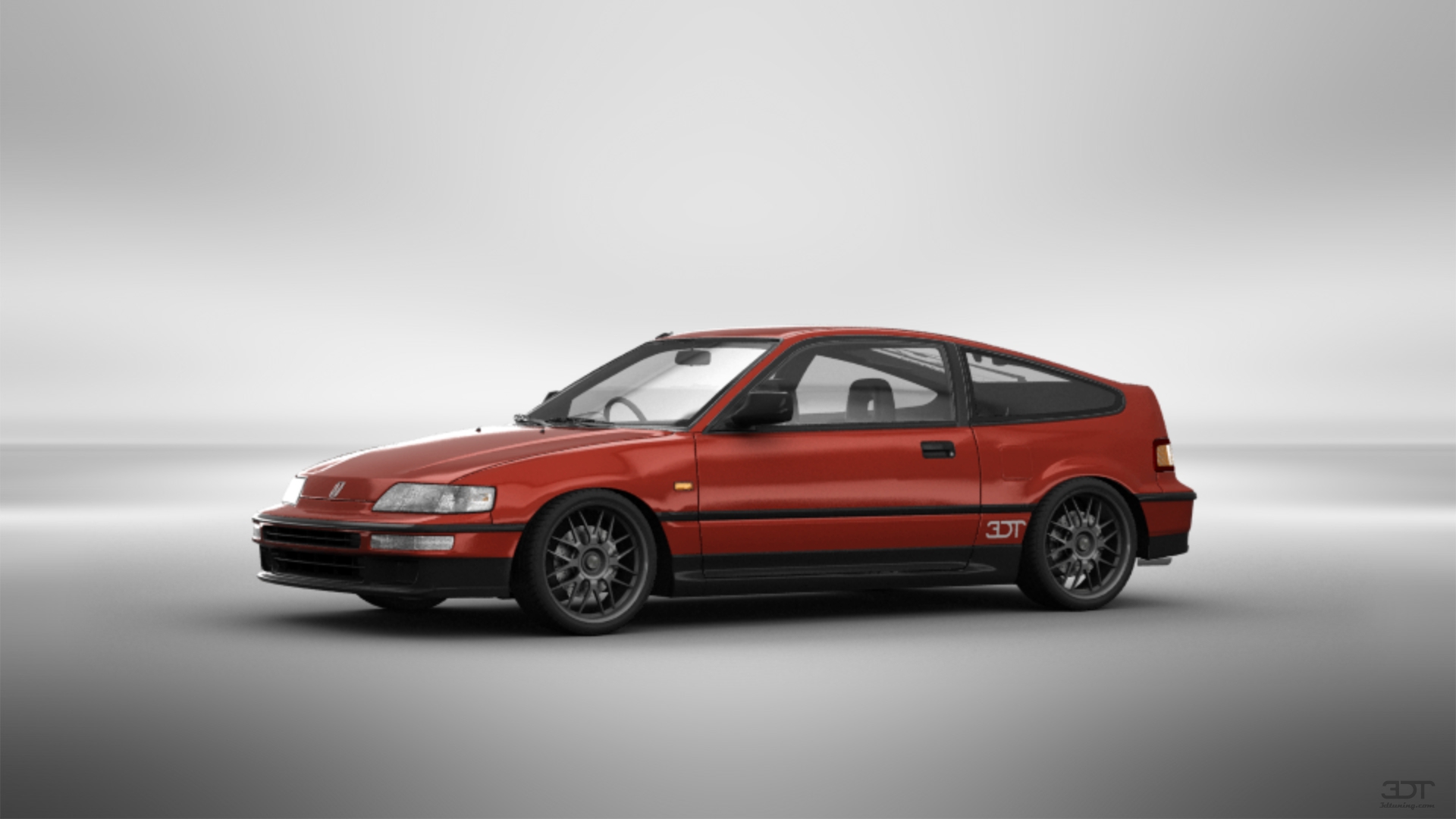 Honda CR-X SiR 3 Door Hatchback 1991 tuning