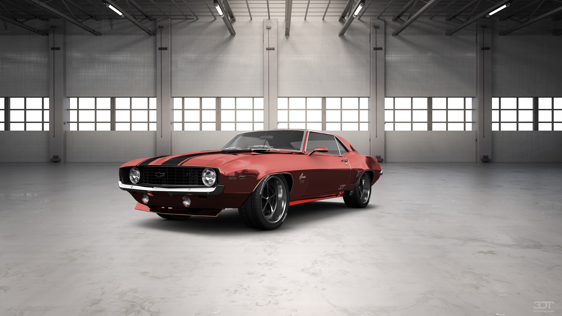 Chevrolet Camaro SS 2 Door Hardtop 1969