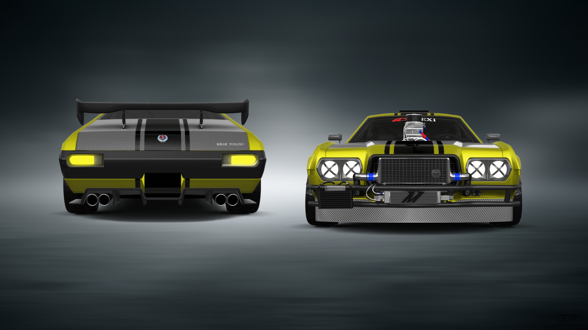 Ford Gran Torino Sport 2 Door Hardtop 1972 Images