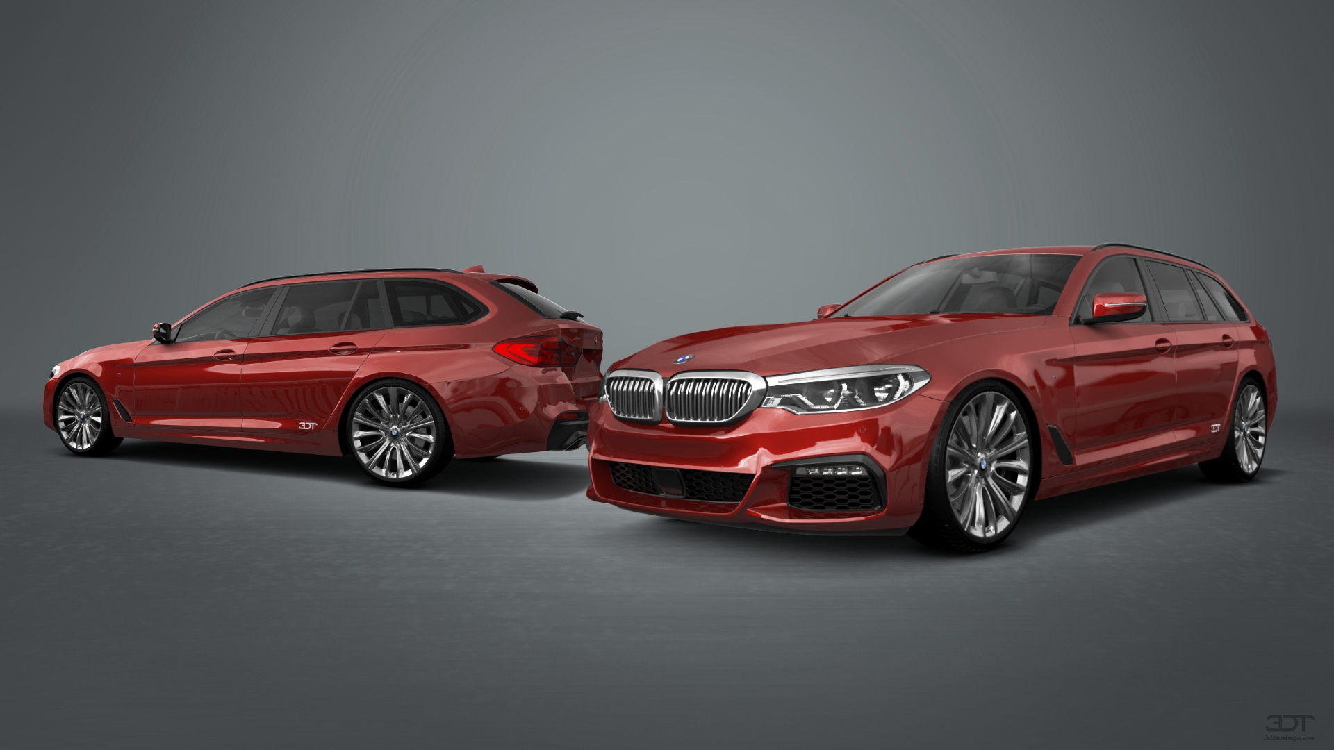 BMW 5 Series 5 door Wagon 2018
