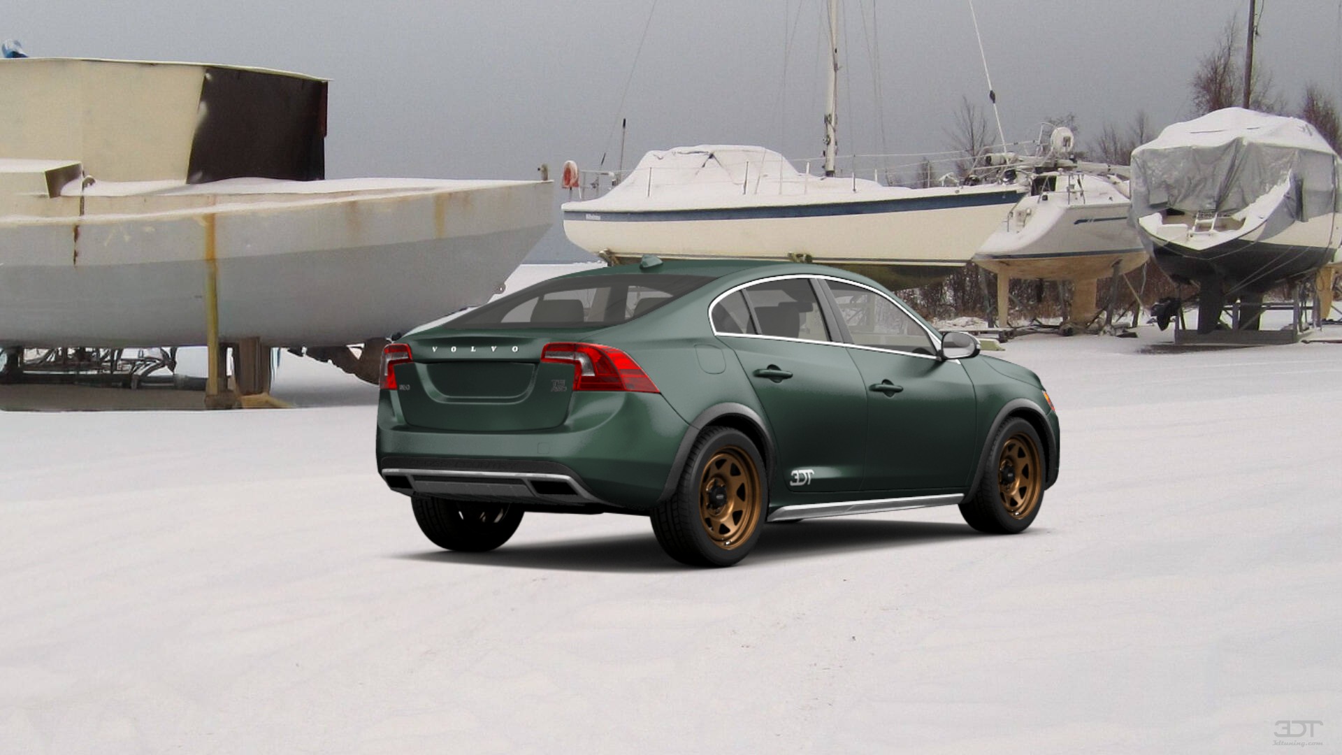 Volvo S60 Cross Country 4 Door Saloon 2016 Images