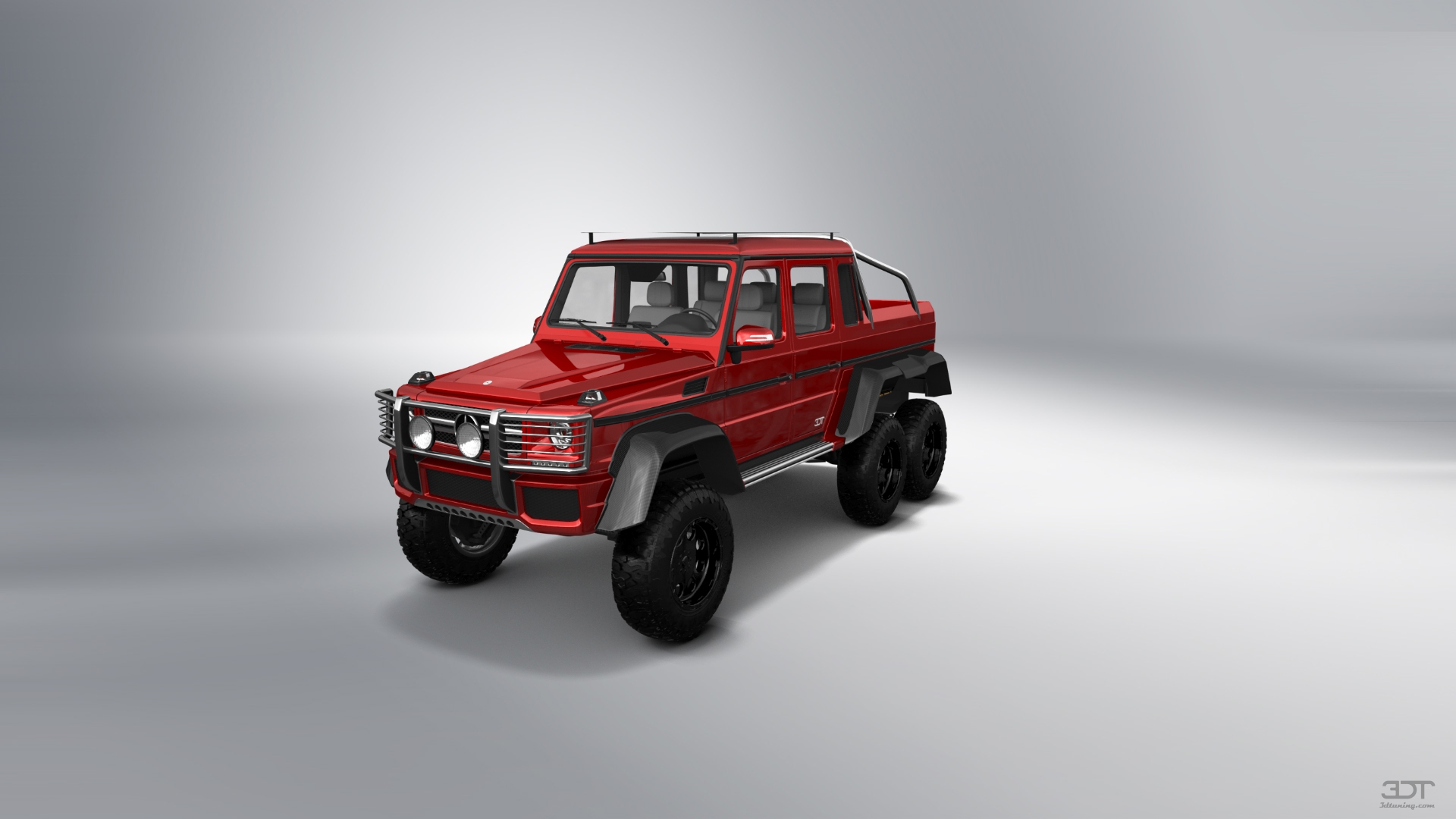 Mercedes G 63 AMG 6x6 4 Door pickup truck 2013 tuning