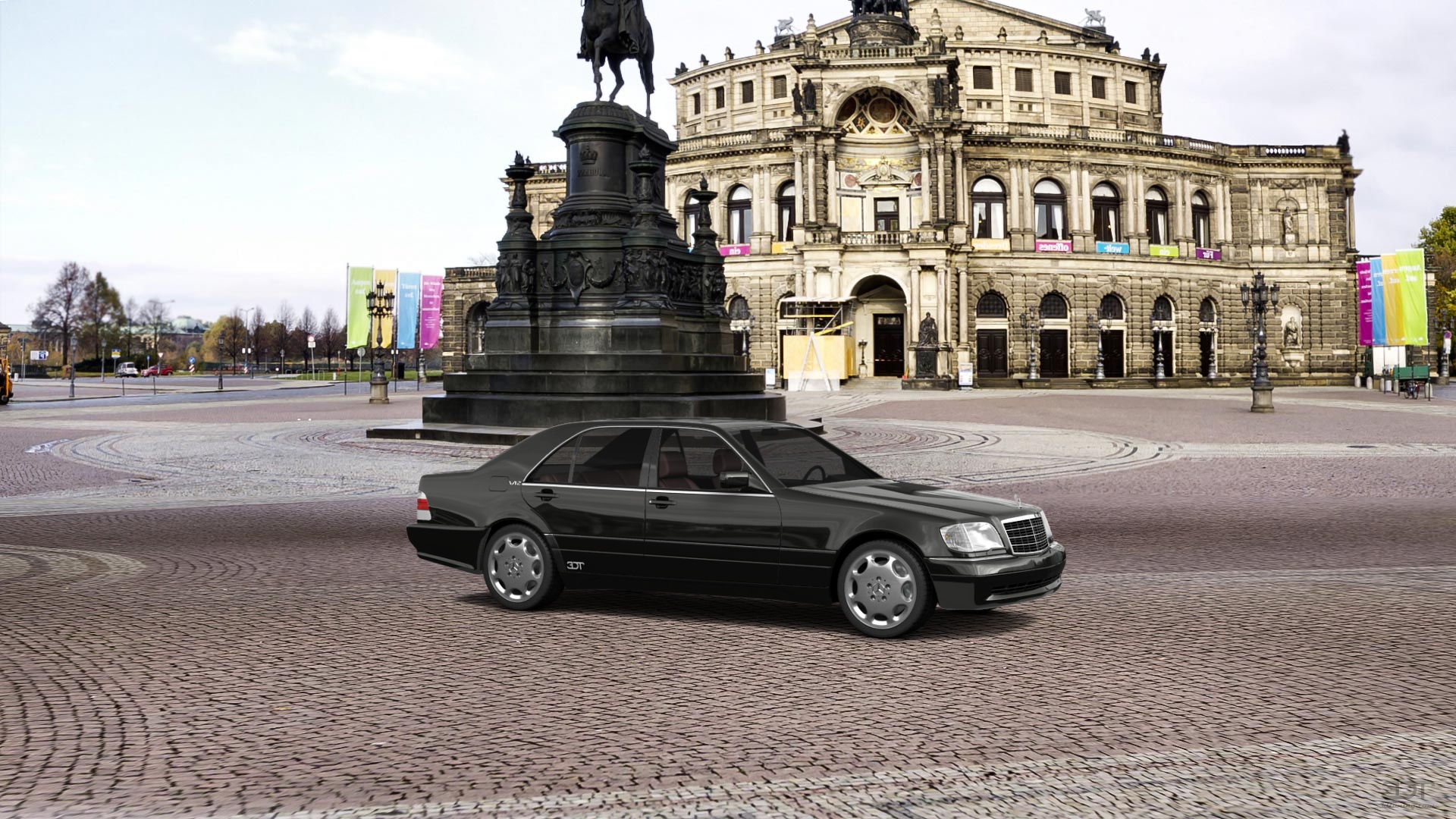 Mercedes S Class Sedan 1992 tuning