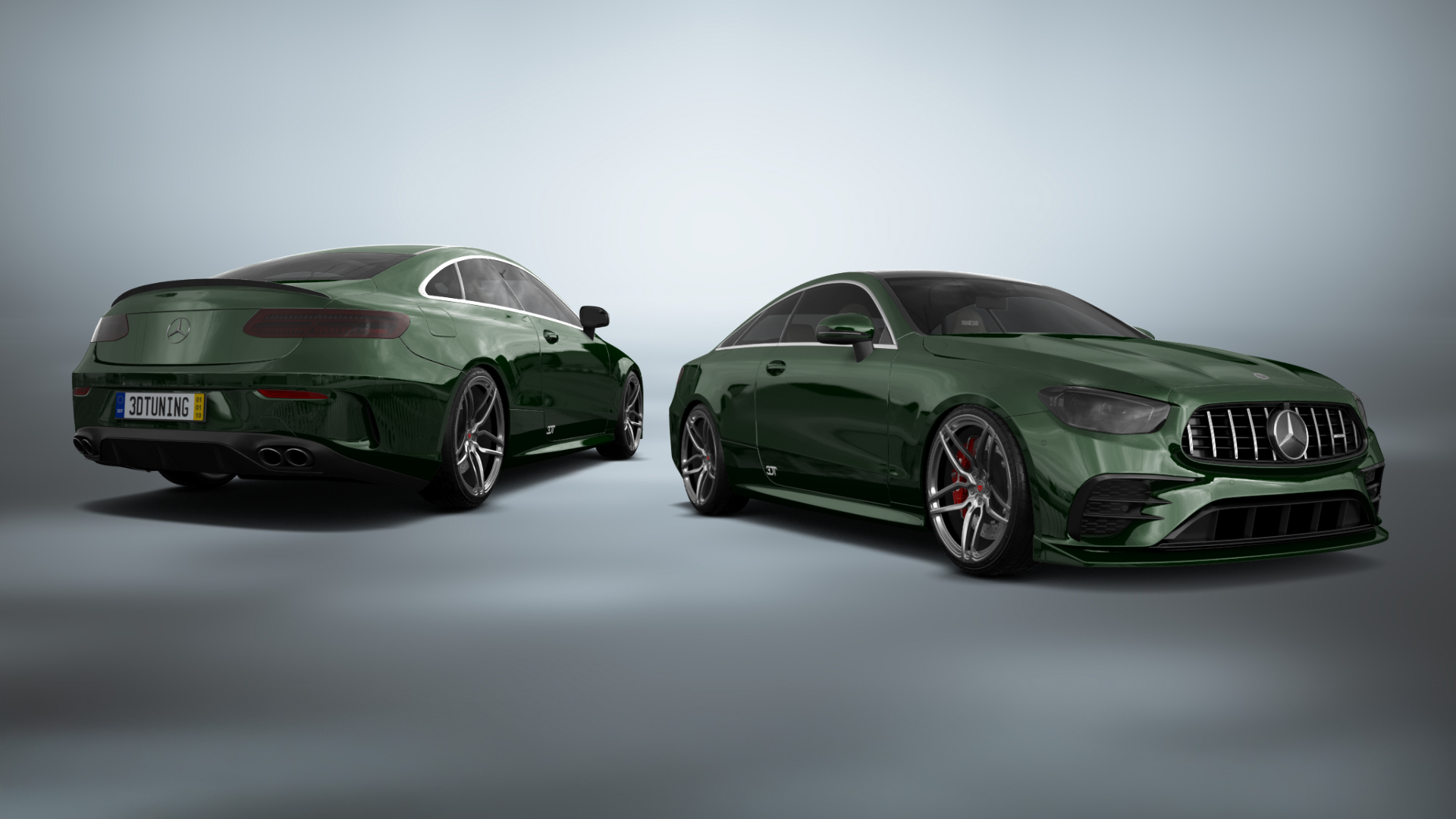 Mercedes E-Class Coupe 2021