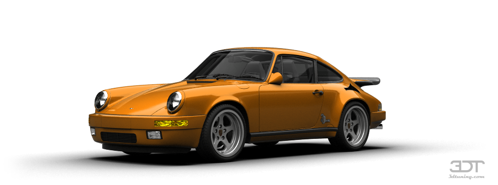 Tuning Porsche 911 RUF CTR Coupe 1987