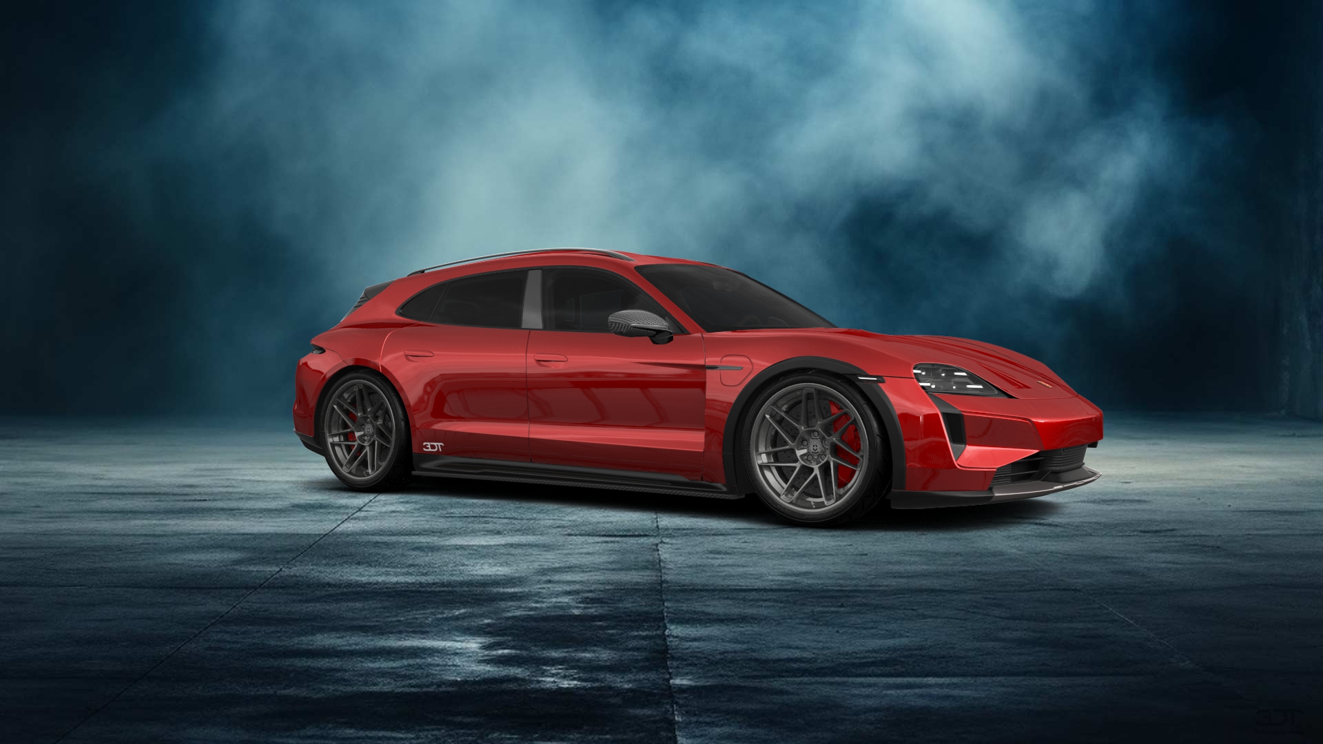 Porsche Taycan Sport Turismo Shooting Brake 2019
