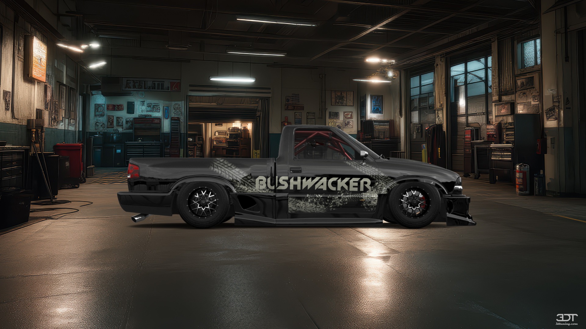 Chevrolet S-10 Stepside 2 Door pickup truck 1999 tuning