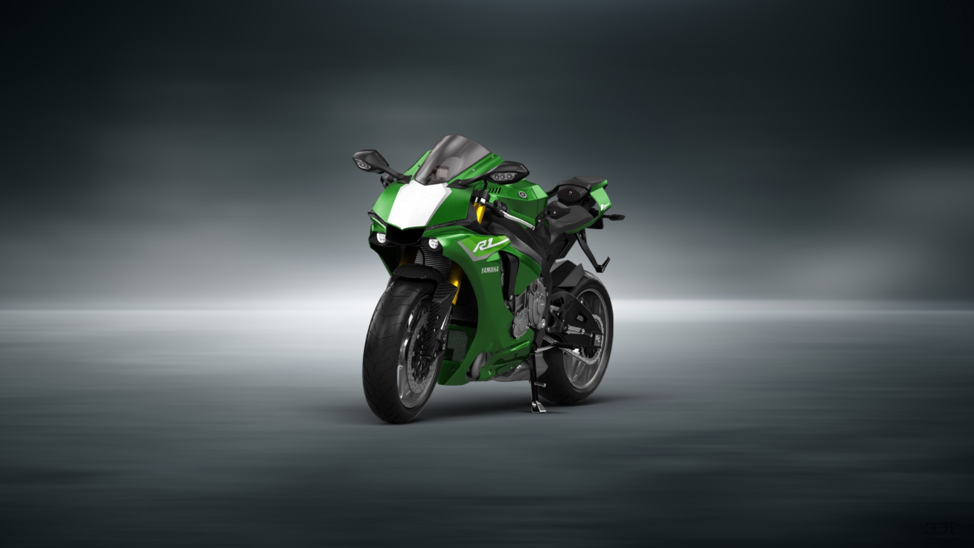 Yamaha YZF R1 Sport Bike 2015