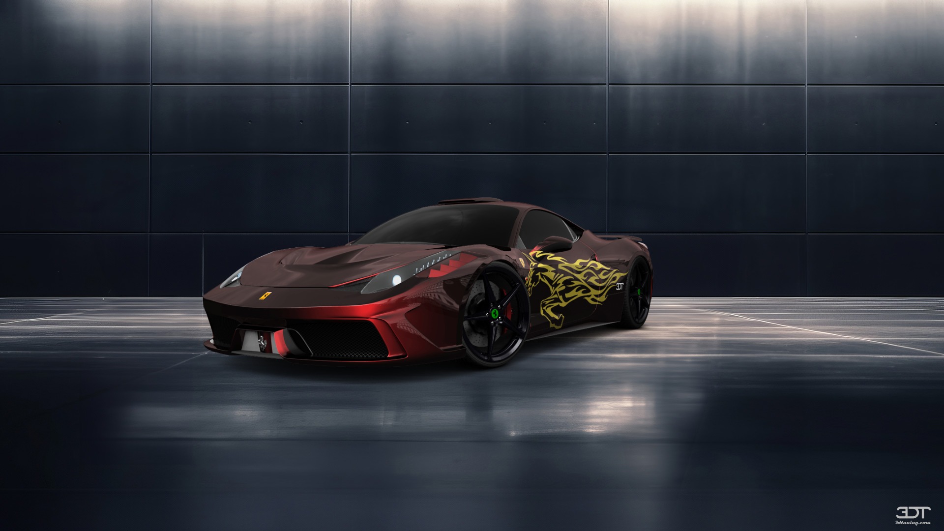 Ferrari 458 Italia 2 door spider 2010