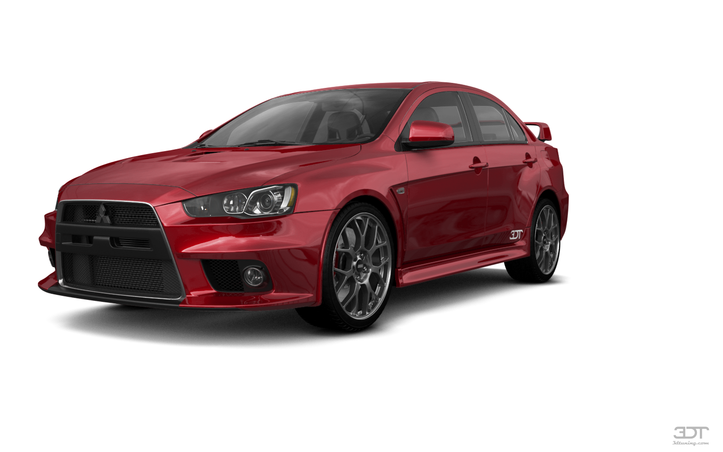 Mitsubishi Lancer Evolution X 2008