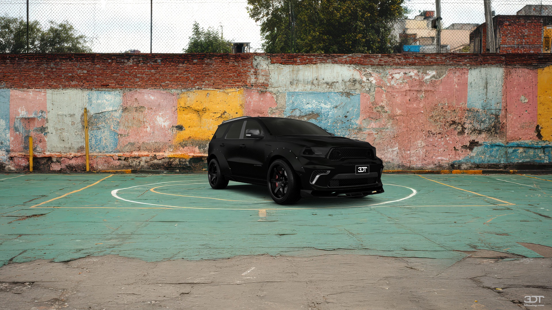 Dodge Durango 5 Door SUV 2021 tuning