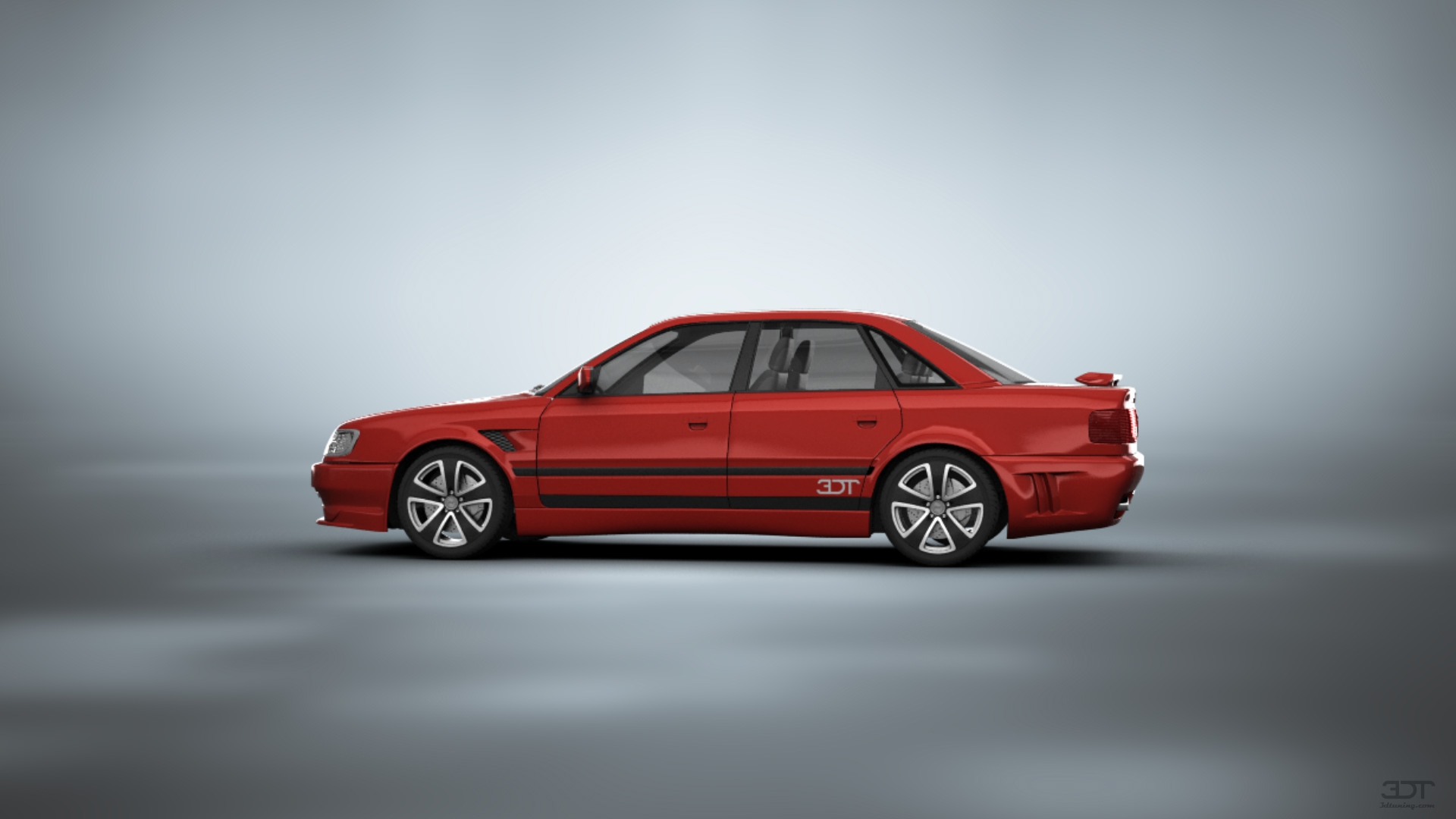 Audi 100 Sedan 1991 tuning