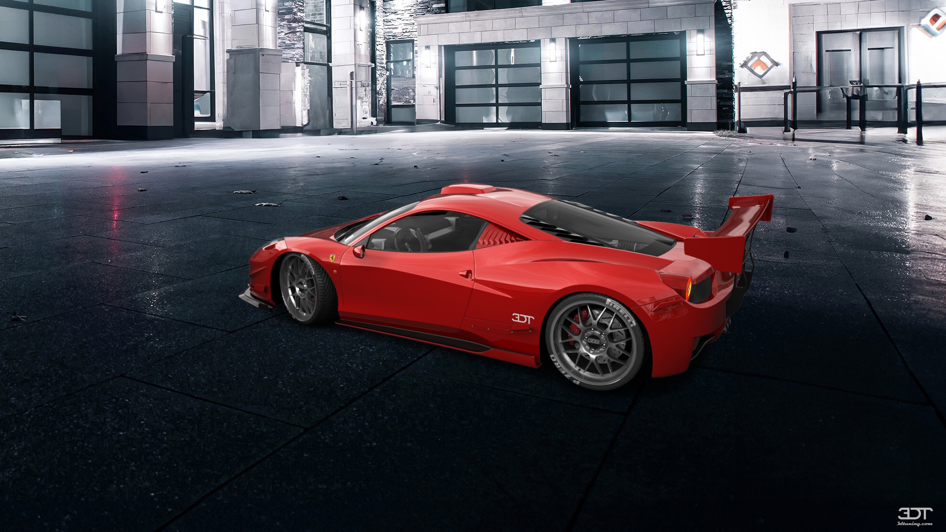 Ferrari 458 Italia 2 door spider 2010