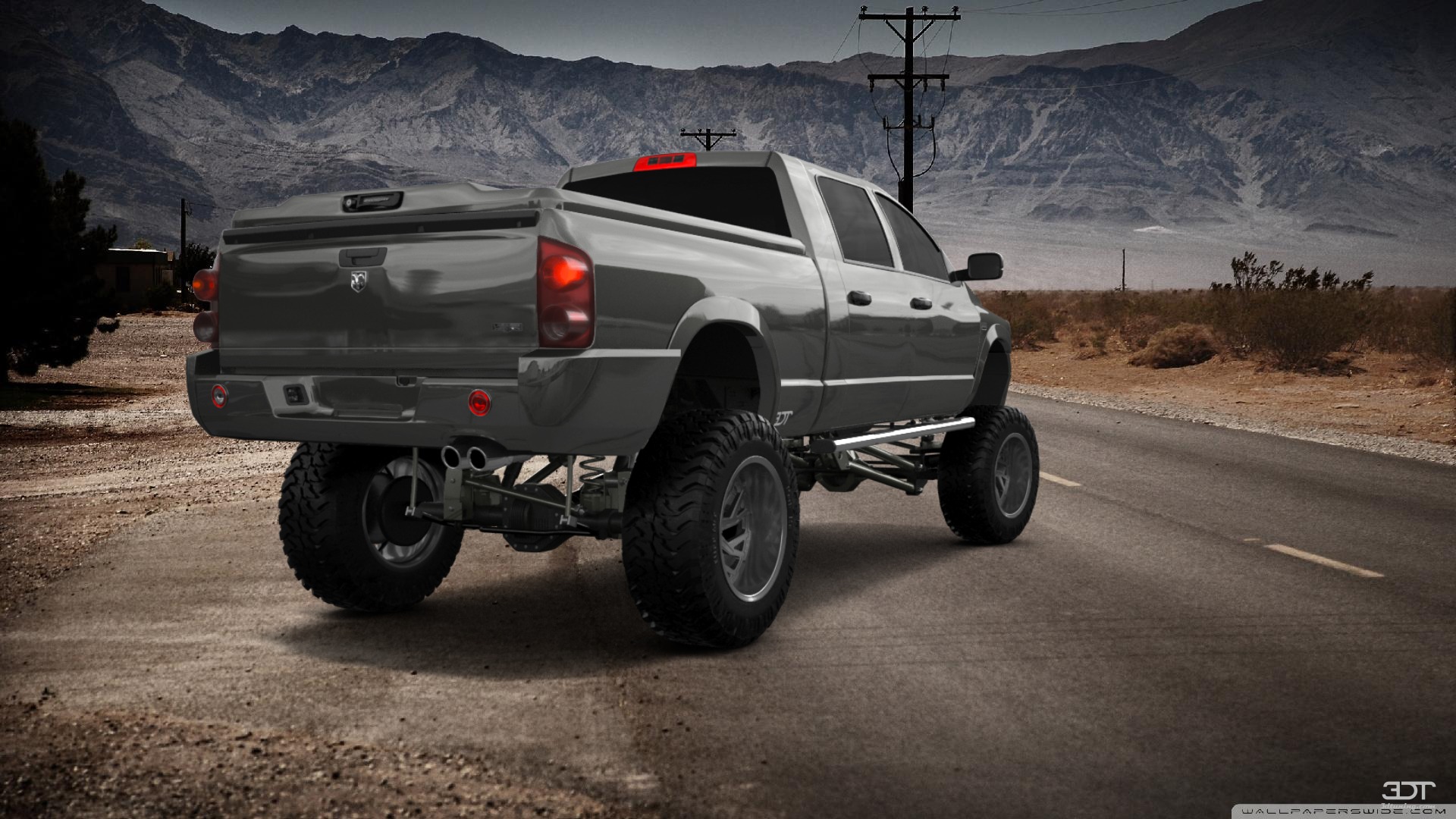 Dodge Ram 2500 4 Door pickup truck 2007 Images