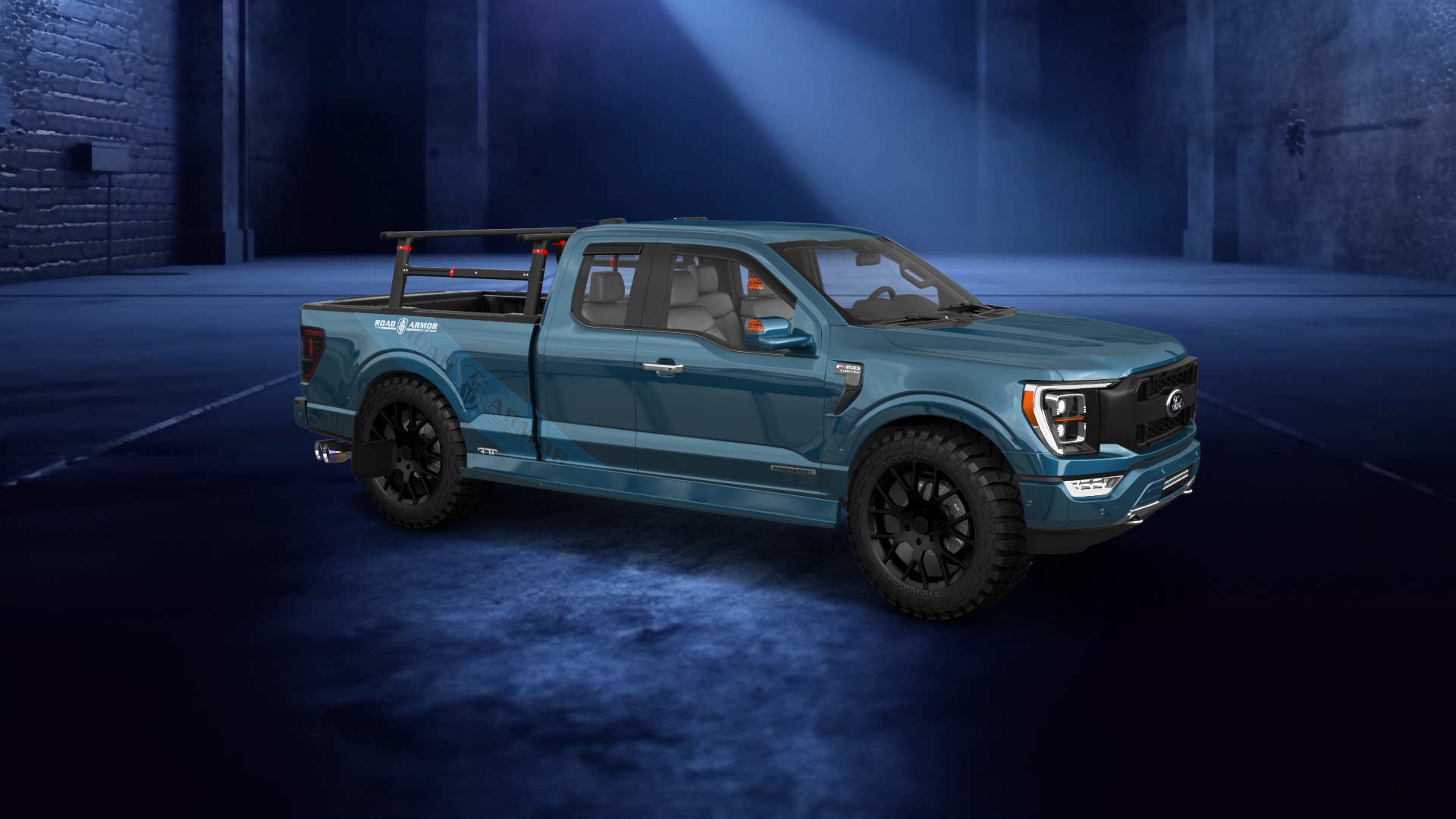 Ford F-150 Double Cab Pickup Truck 2021
