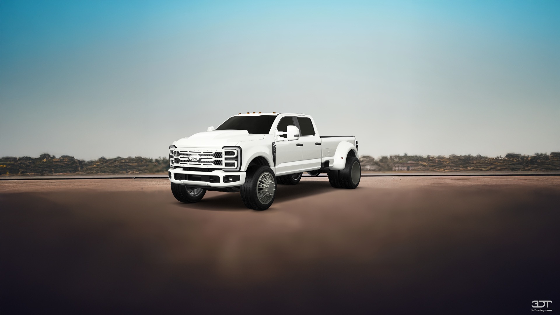 Ford F-350 DRW Crew Cab 4 Door pickup truck 2023 Images
