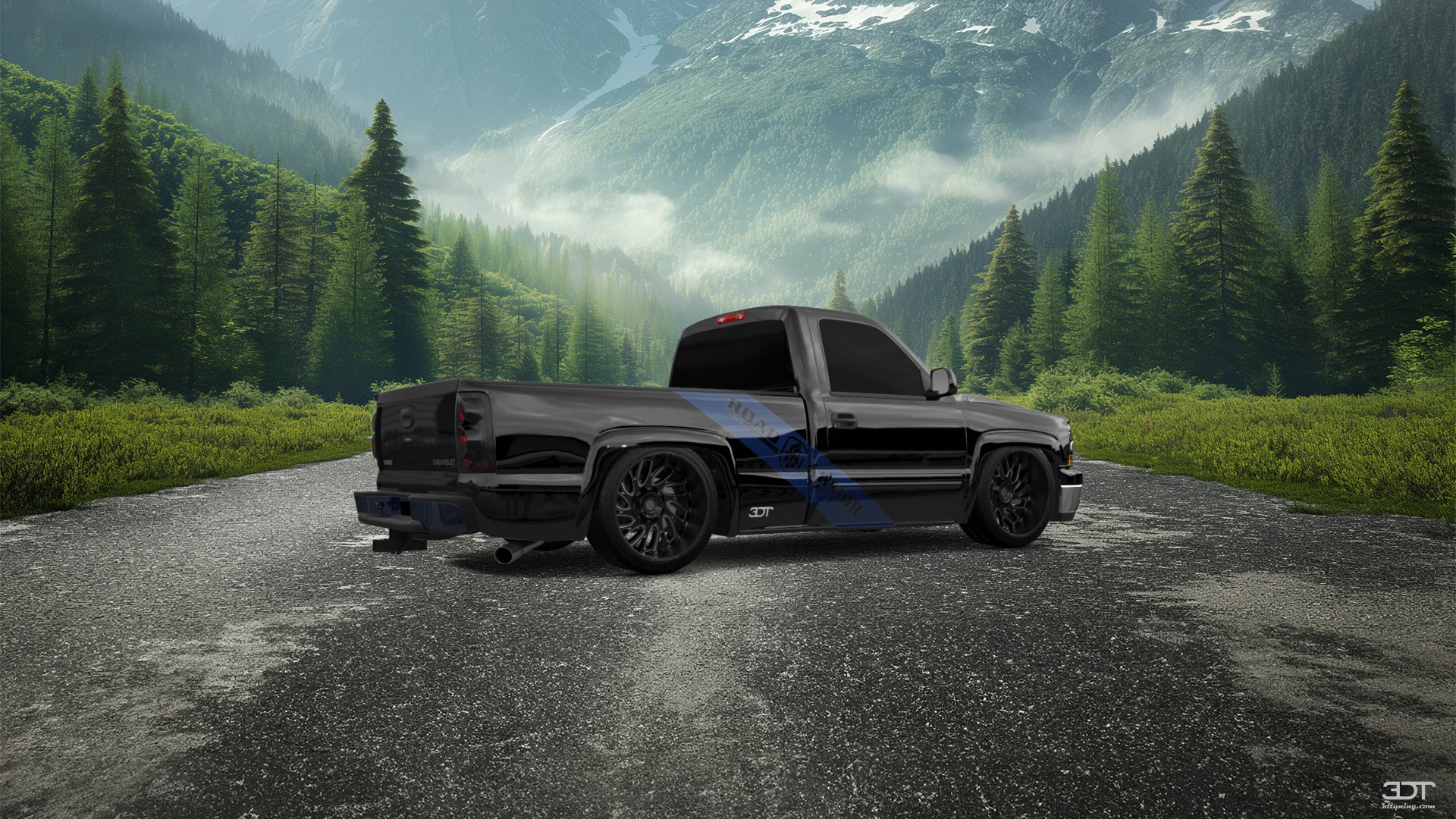 Chevrolet Silverado 1500 6.5 ft box 2 Door pickup truck 1999 tuning