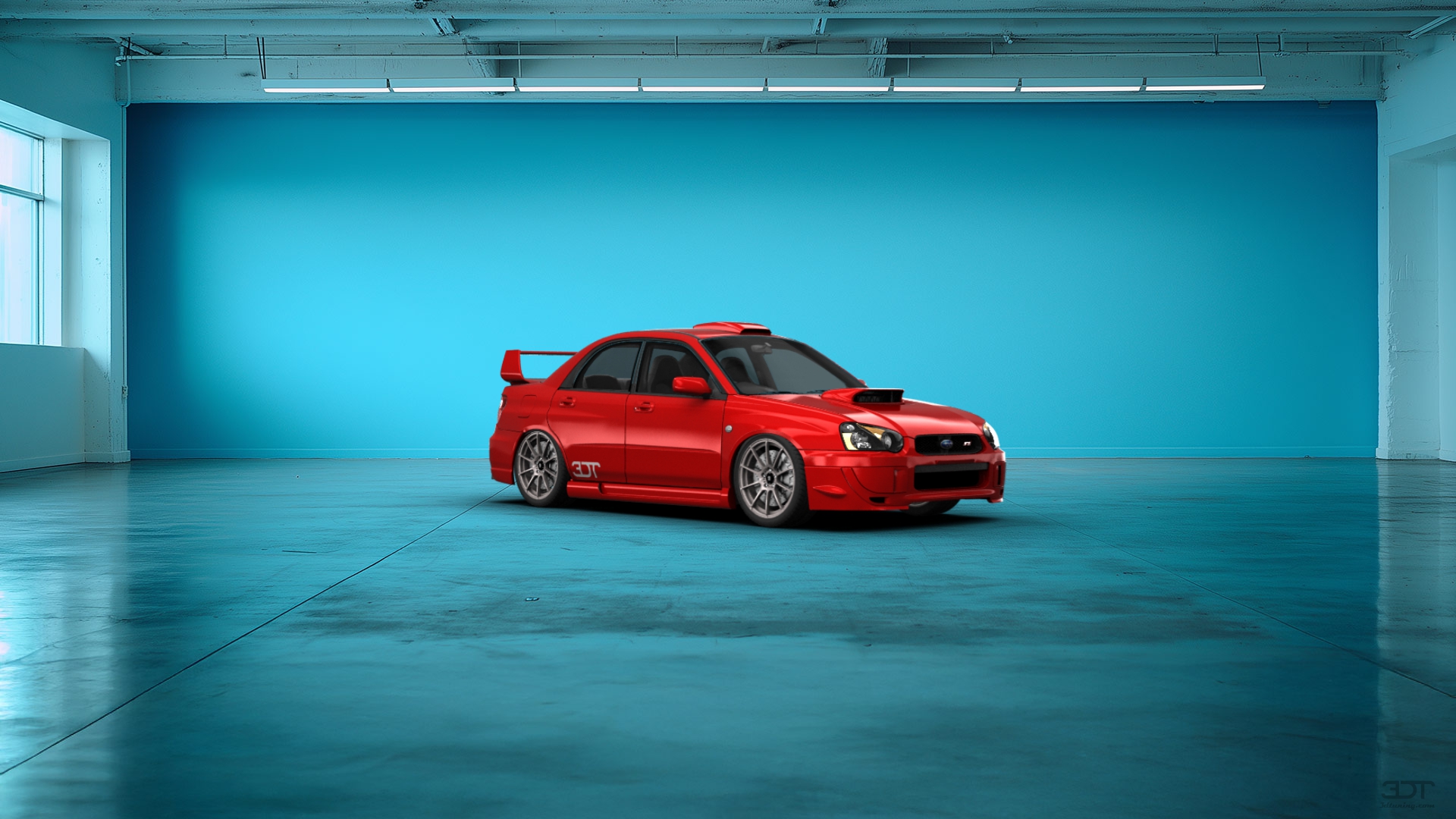 Subaru Impreza WRX STI Sedan 2004 tuning