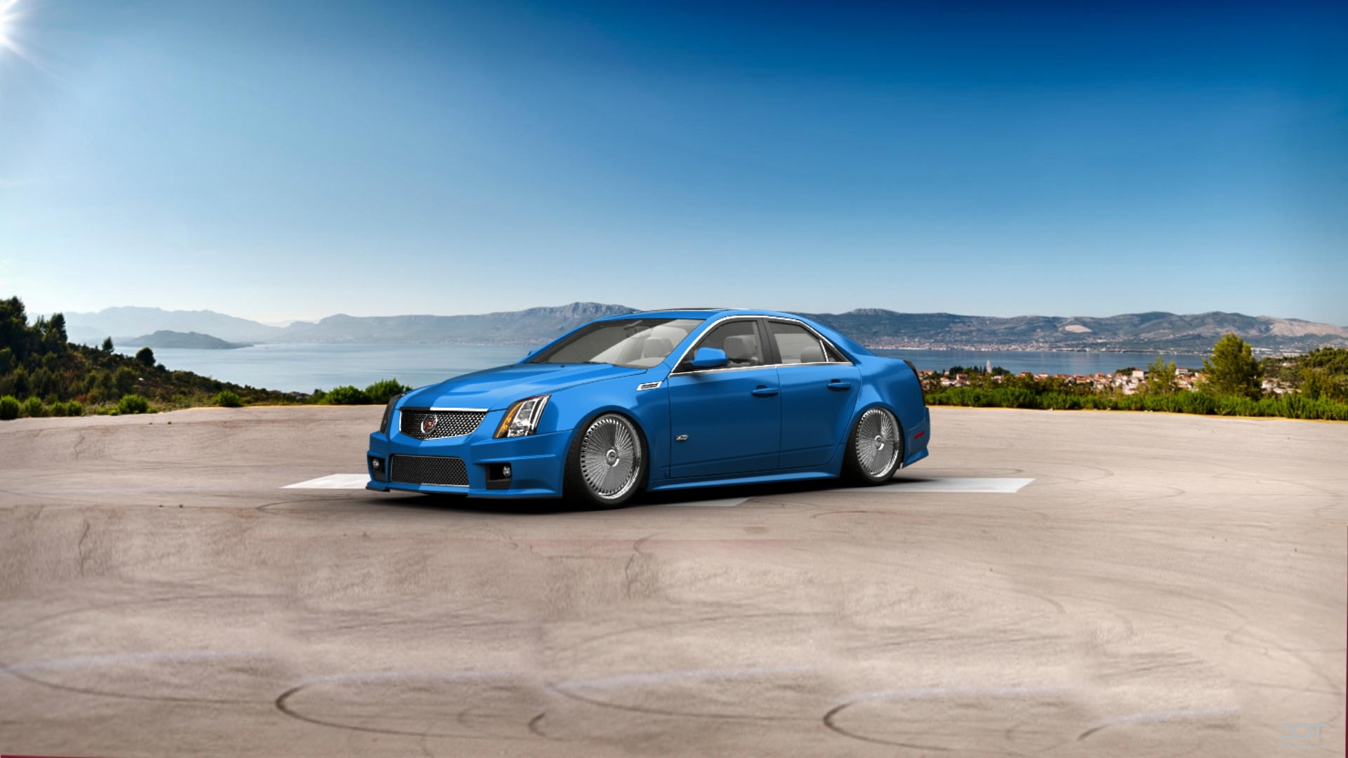 Cadillac CTS-V Sedan 2010