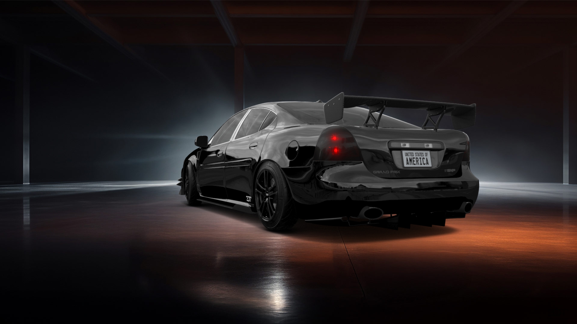 Pontiac Grand Prix Sedan 2004 Images