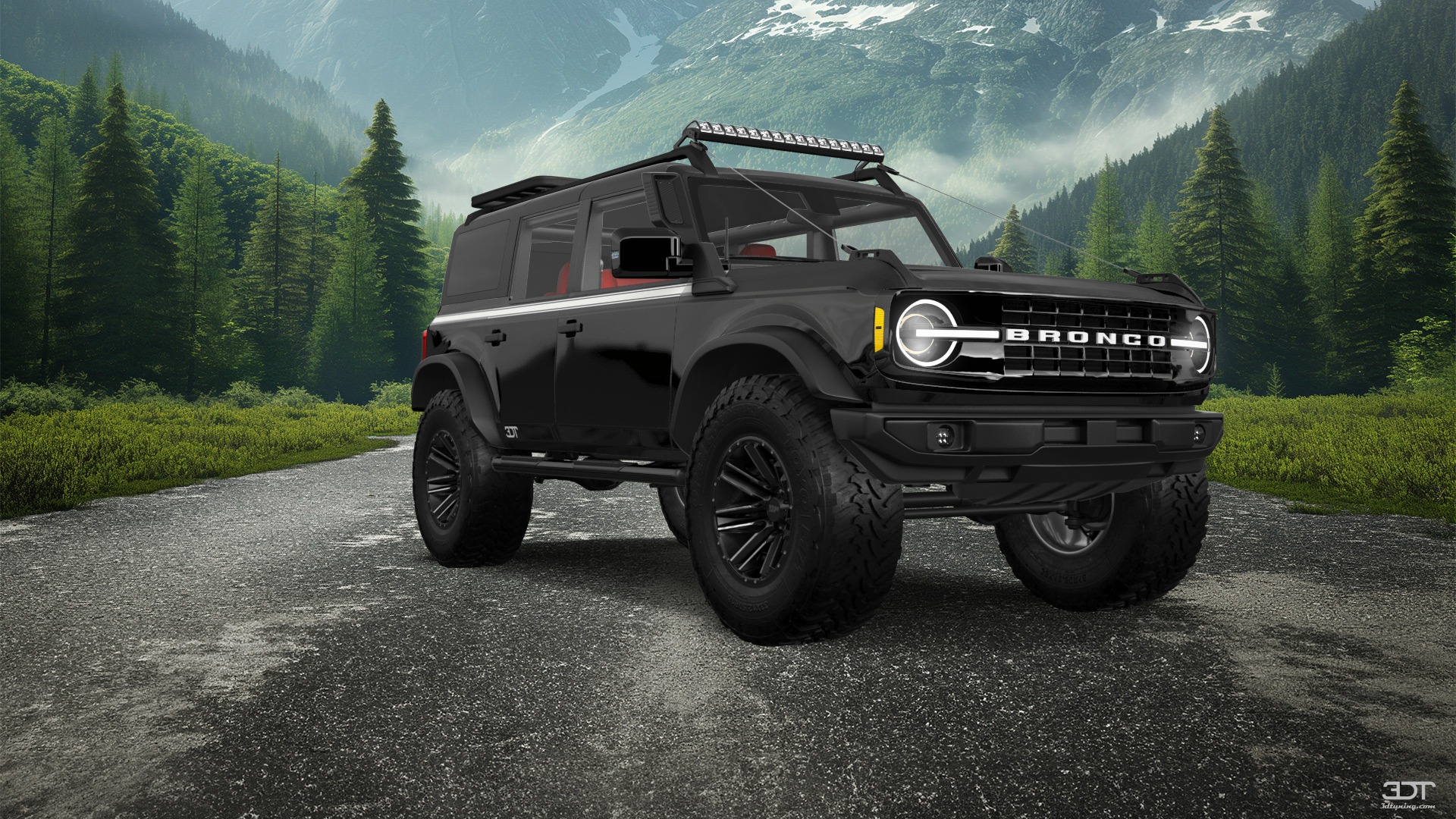 Ford Bronco 4 Door SUV 2021