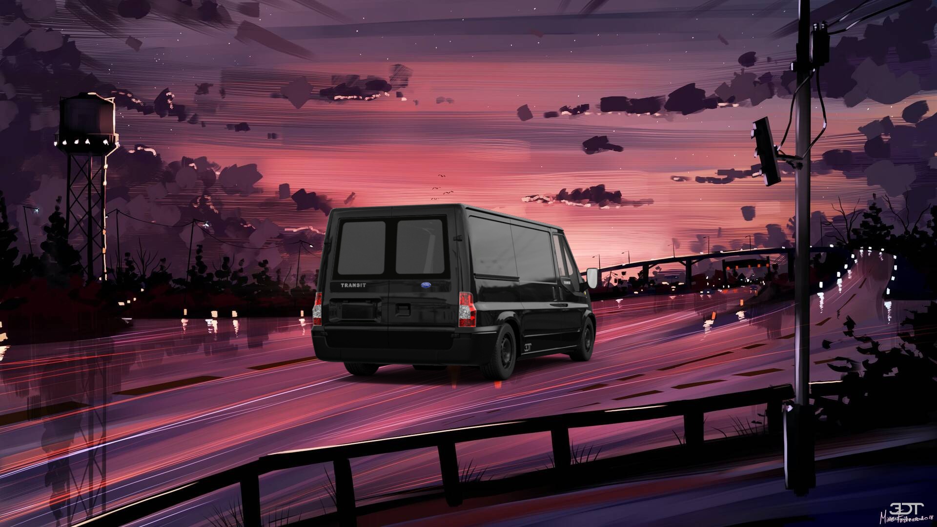 Ford Transit Van 2010