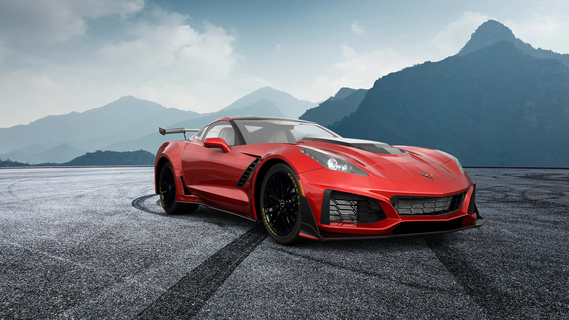 Chevrolet Corvette C7 2 Door Coupe 2015