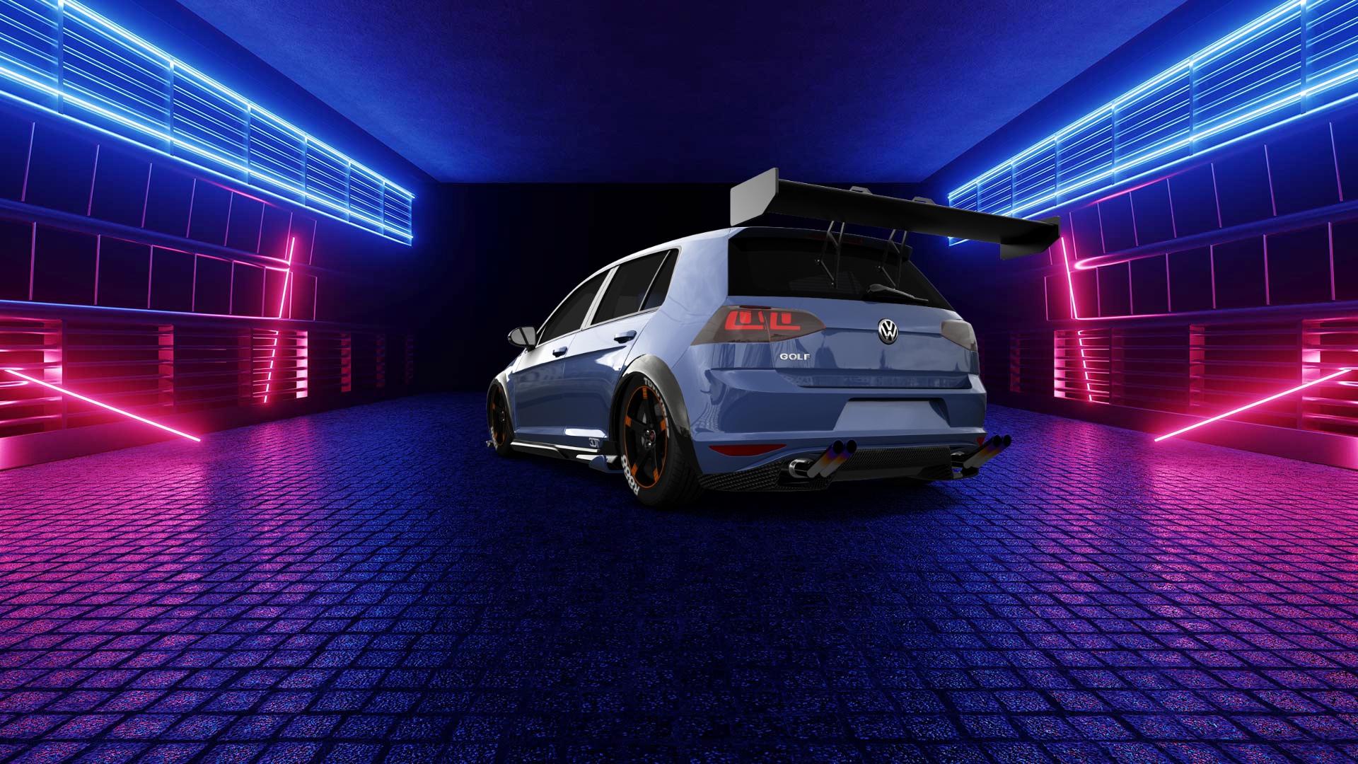 Volkswagen Golf 7 5 Door Hatchback 2013 tuning
