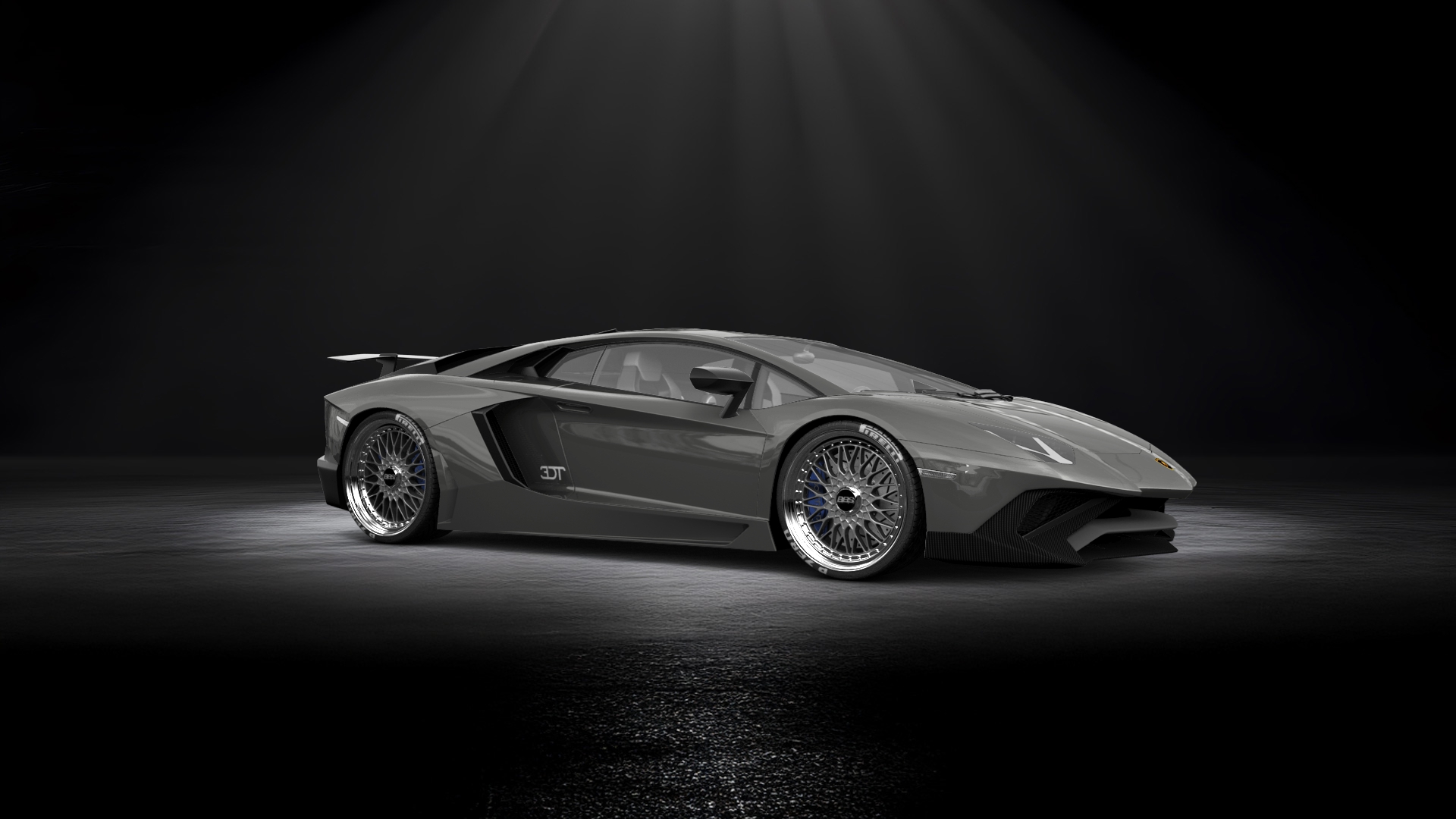 Lamborghini Aventador 2 Door Coupe 2012