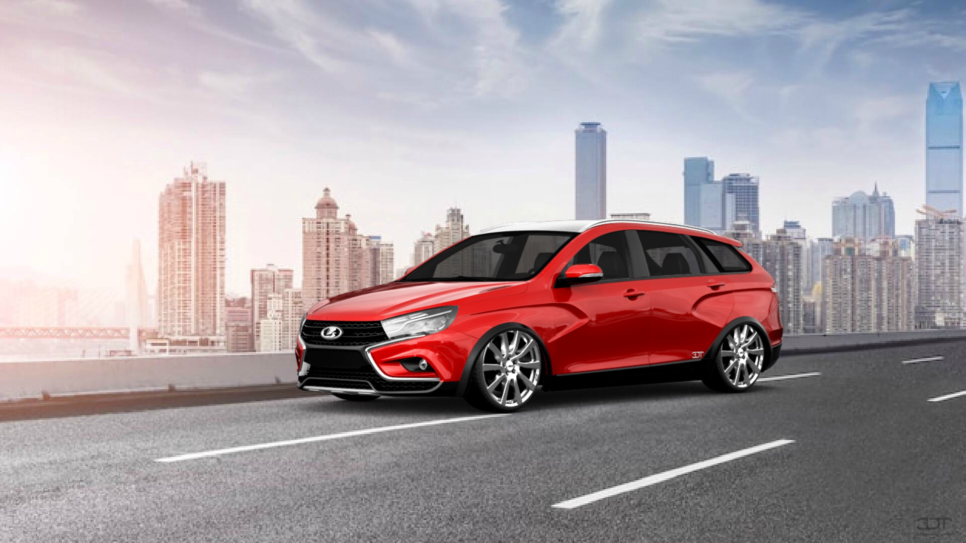 Lada Vesta 5 Door Estate 2018