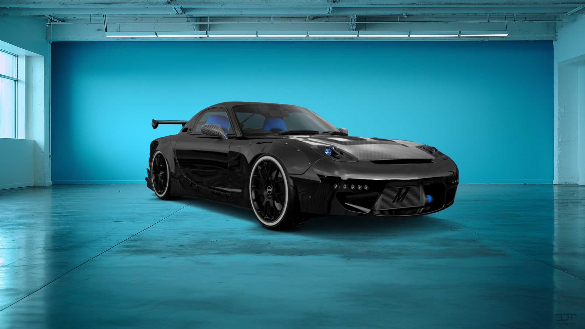 Mazda RX-7 2 Door Coupe 1997 Images