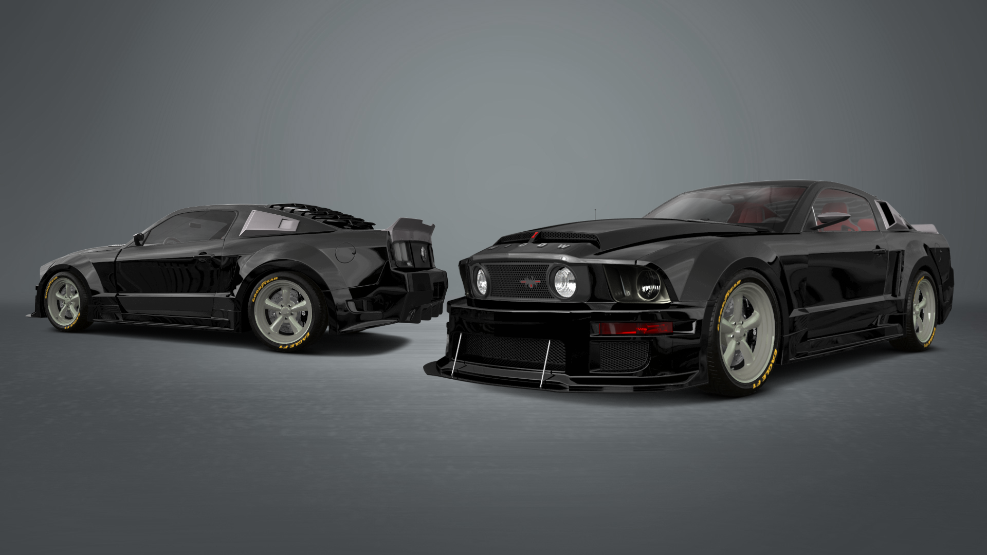 Ford Mustang 2 Door Coupe 2006 tuning