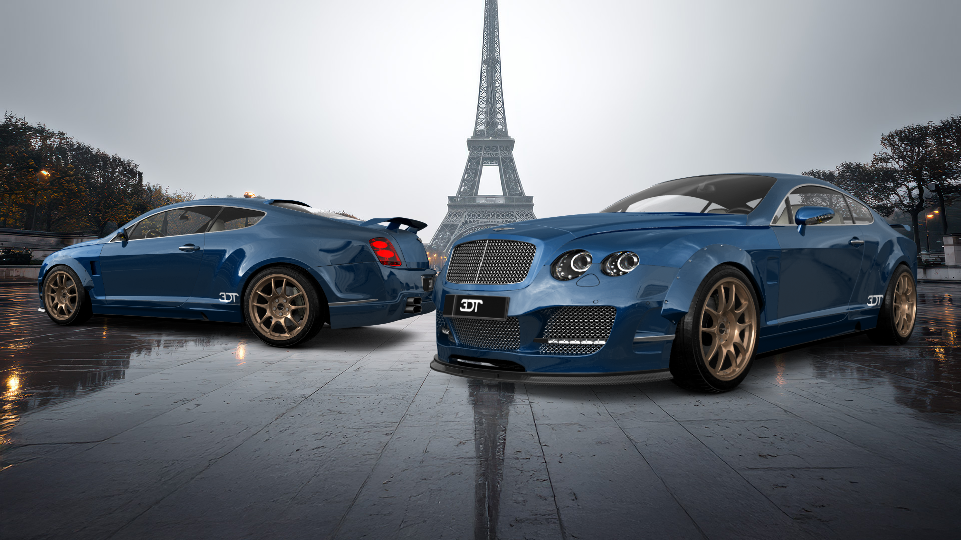 Bentley Continental GT Fastback 2005 tuning