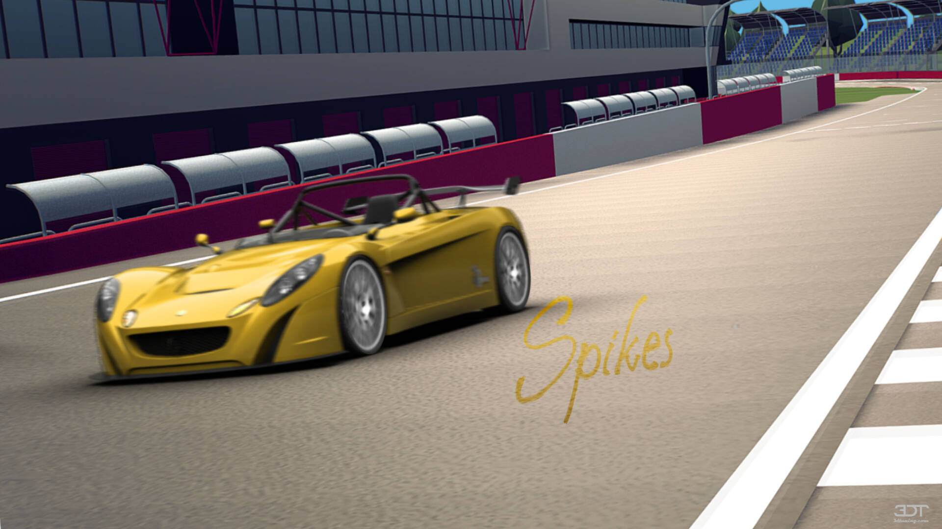 Lotus 2-Eleven Roadster 2009 tuning