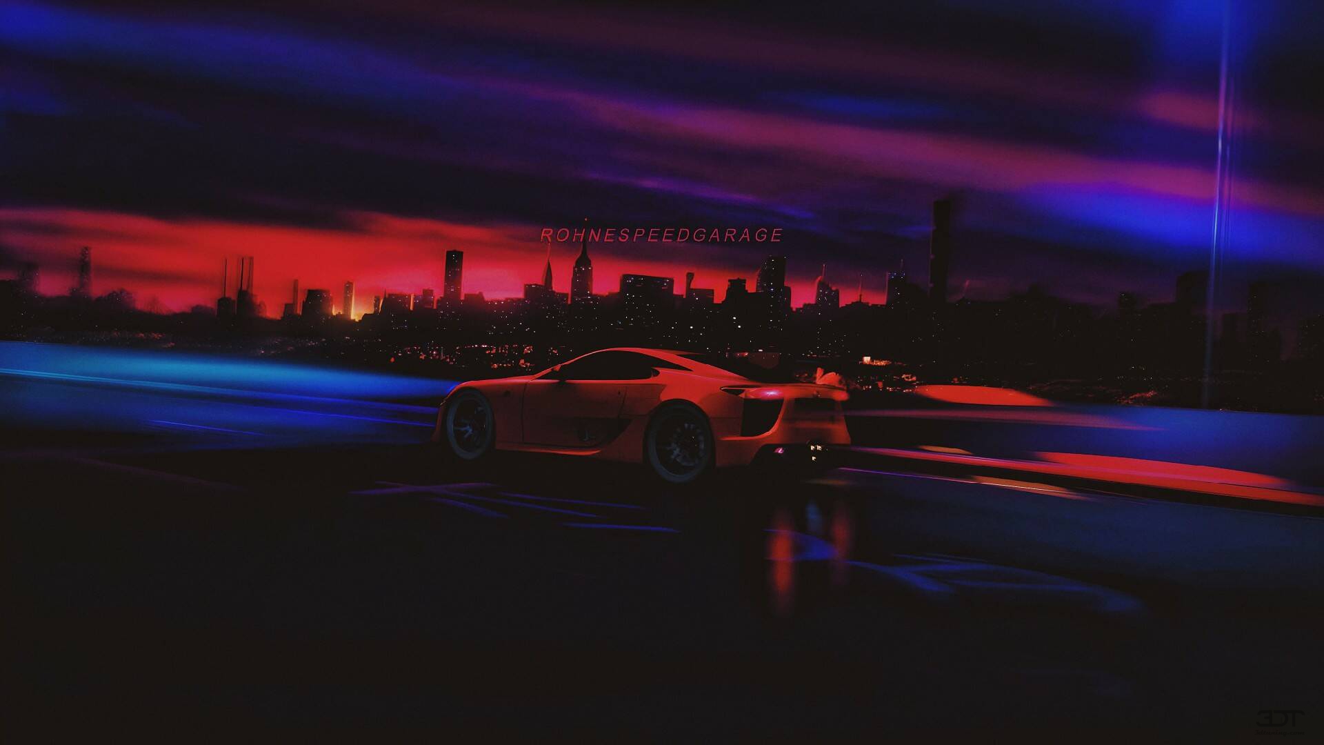 Lexus LFA Coupe 2011